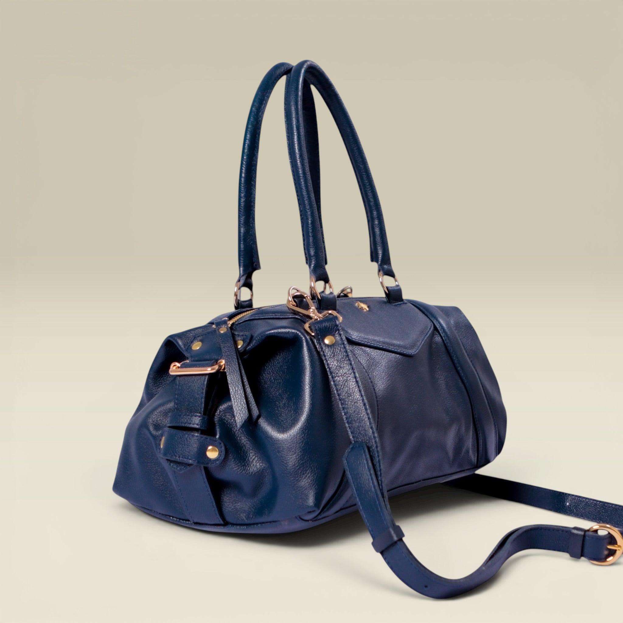 Bolsa Luiza - Azul Marinho