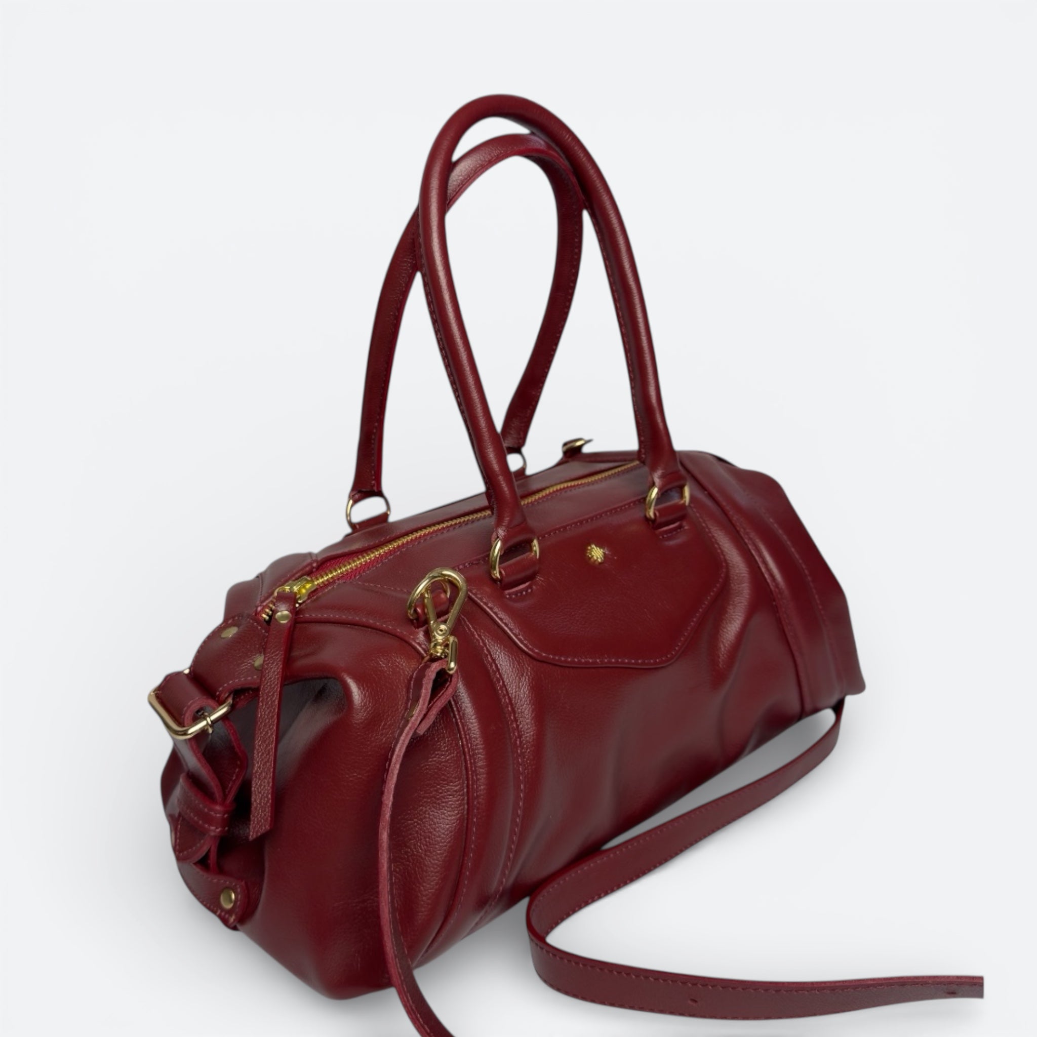 Bolsa Luiza - Vermelho Cereja