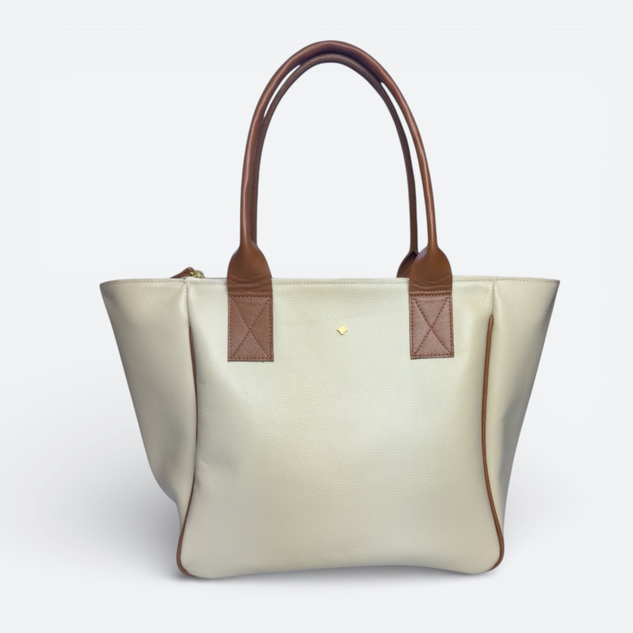 Bolsa Lorena - Off White & Sela