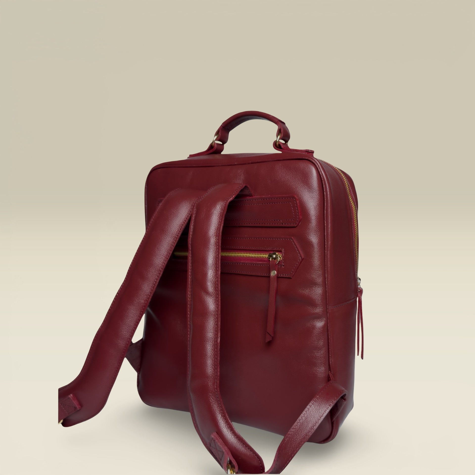 Mochila Vic - Vermelho Cereja