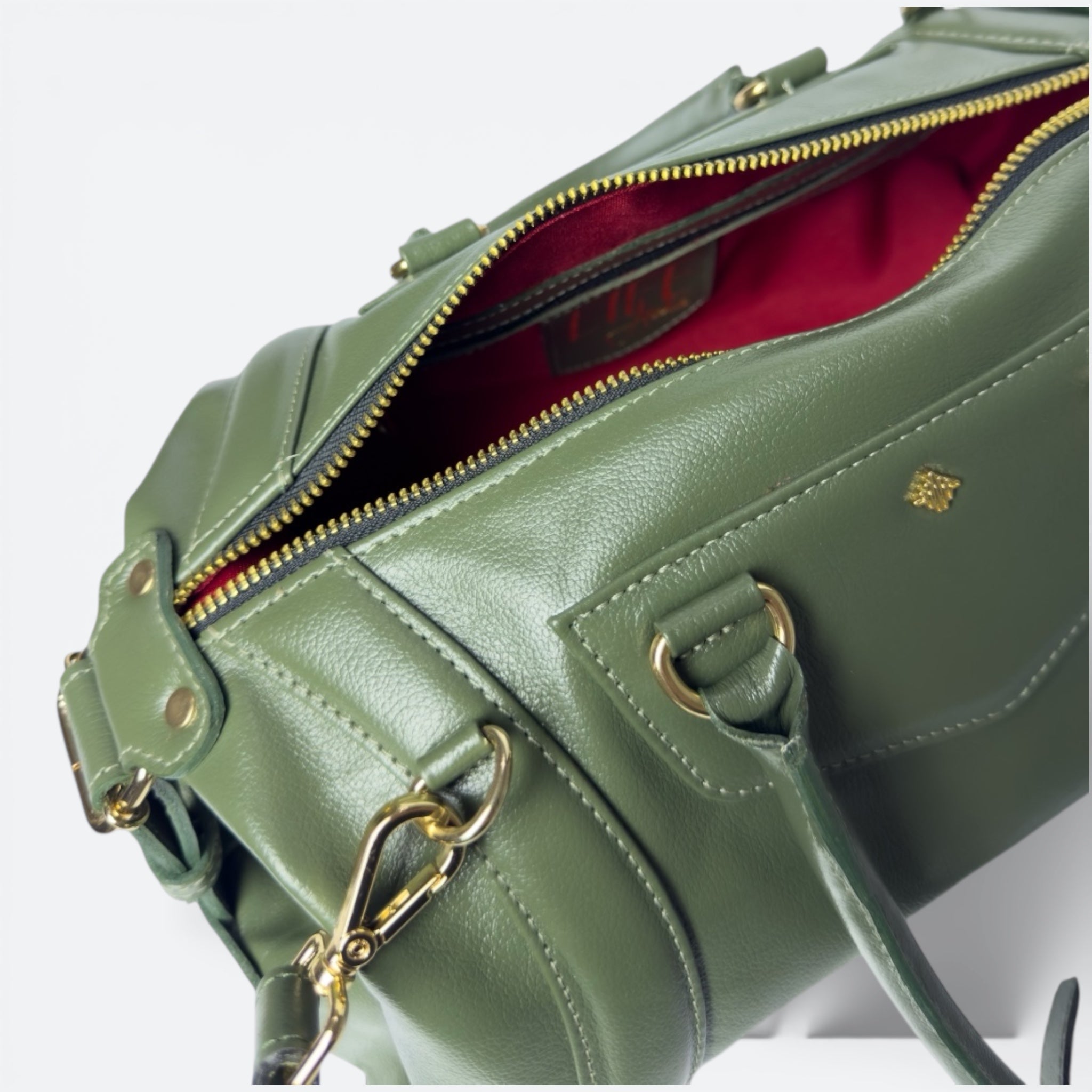 Bolsa Luiza - Verde Militar