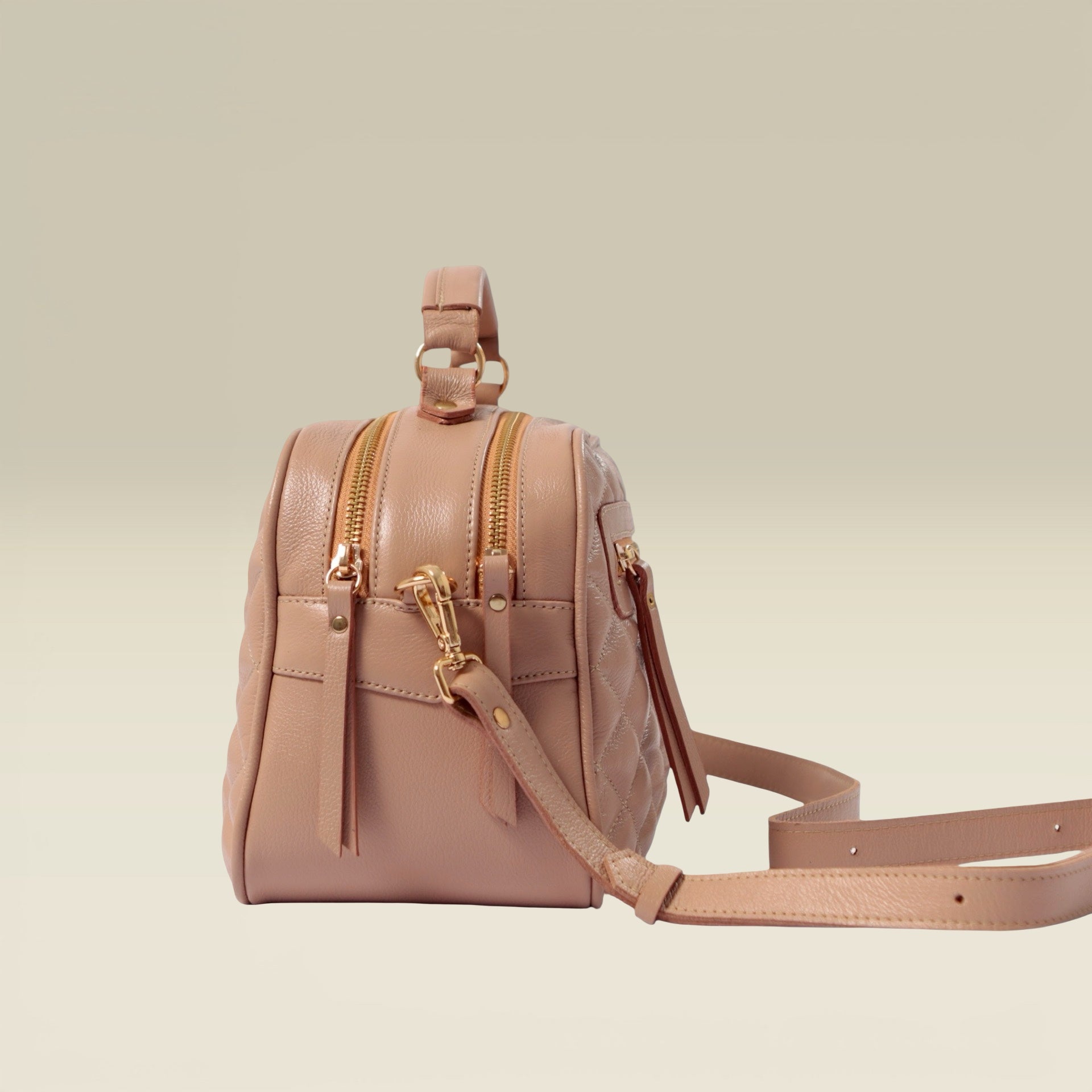 Bolsa Sara G -  Nude