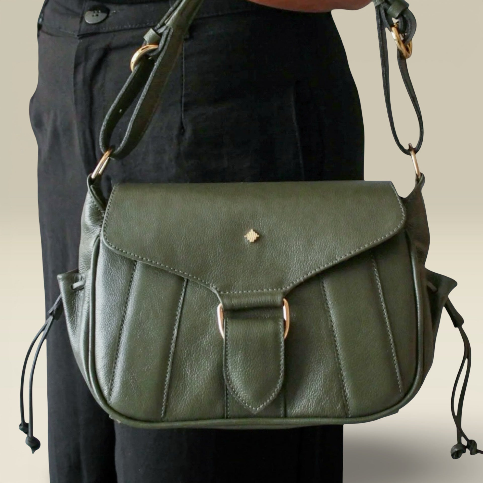 Bolsa Alice - Verde Militar