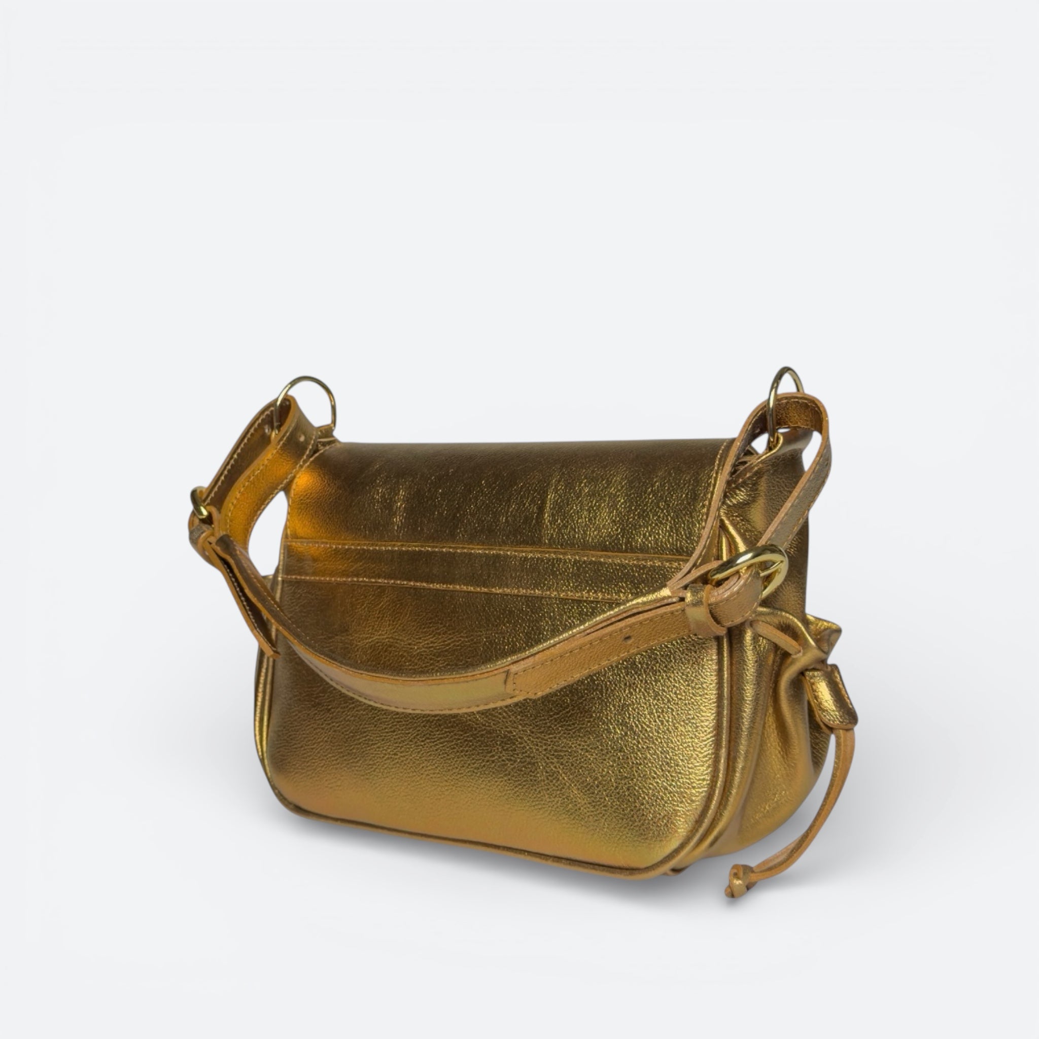 Bolsa Alice - Bronze Metalizado