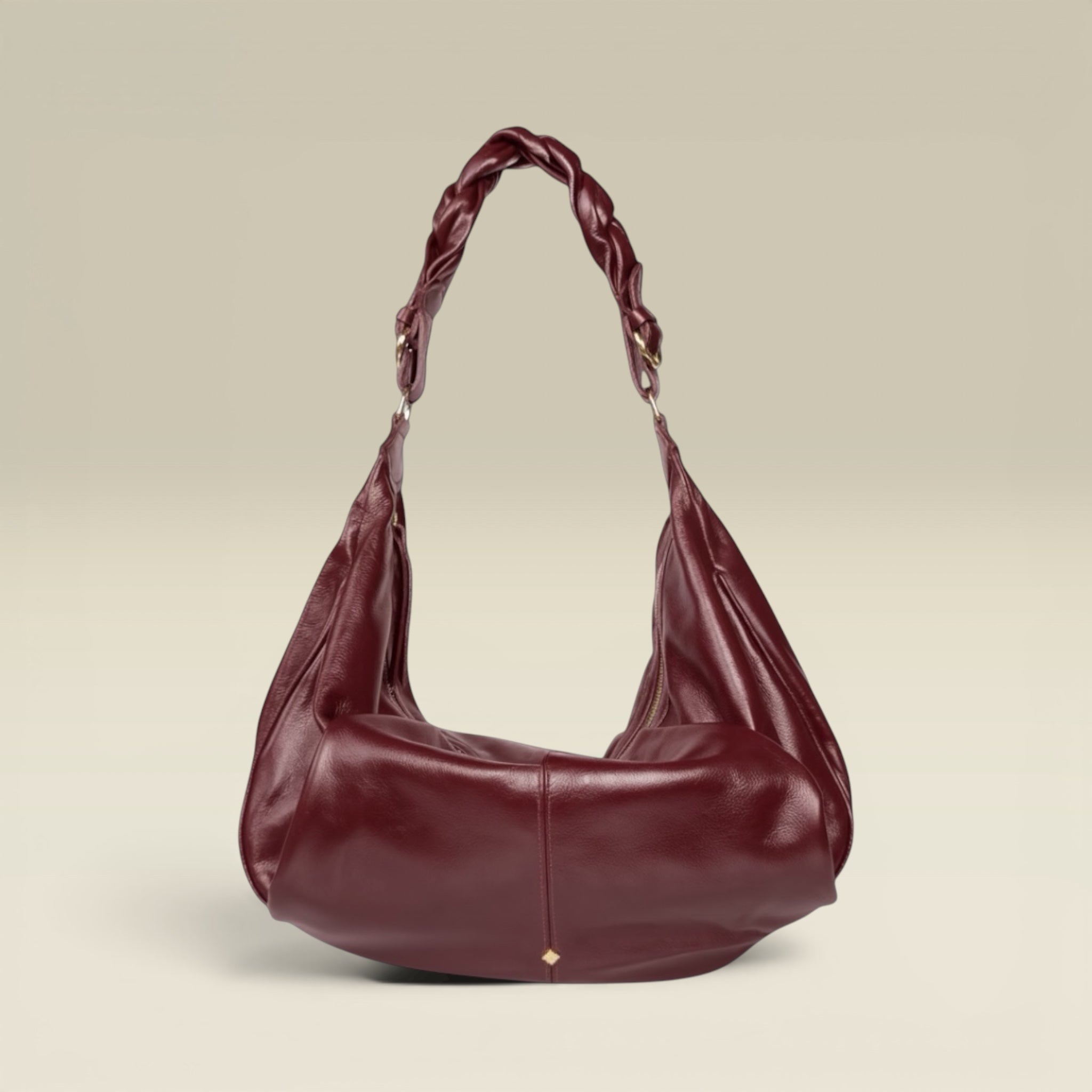 Bolsa Helena M- Vermelha carmim