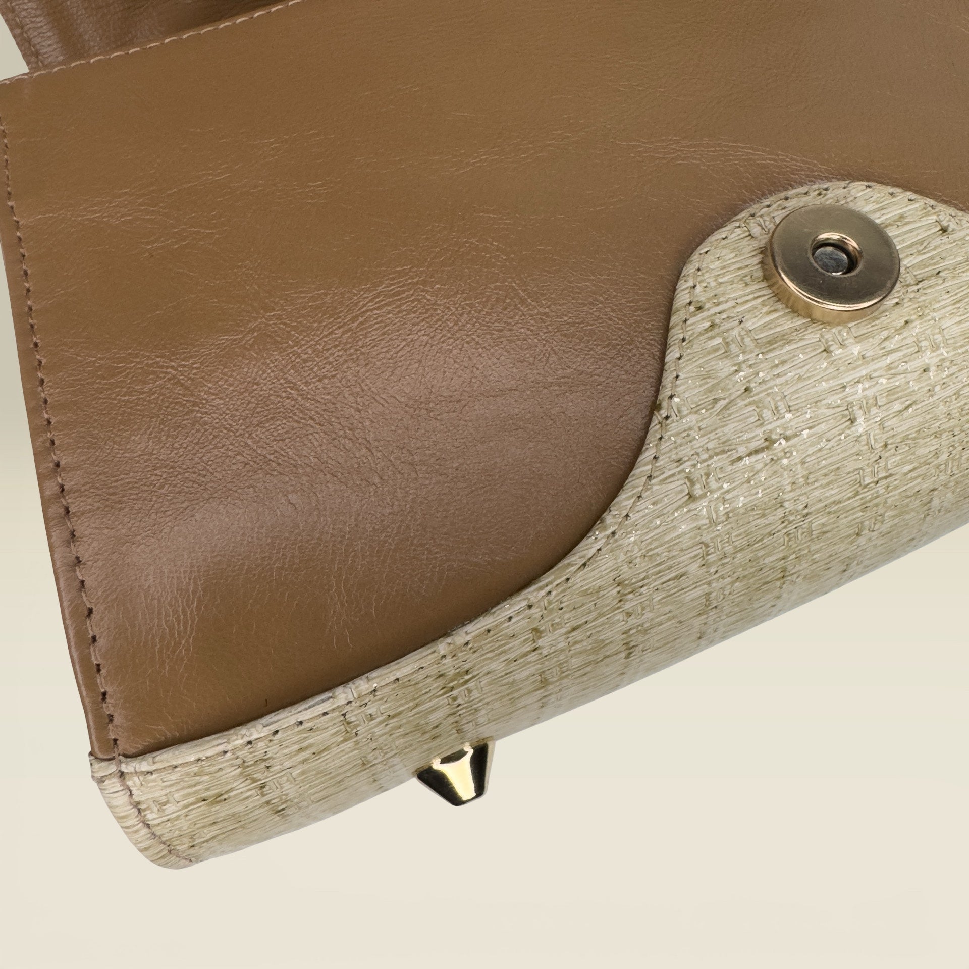 Bolsa Hera - Areia & Caramelo