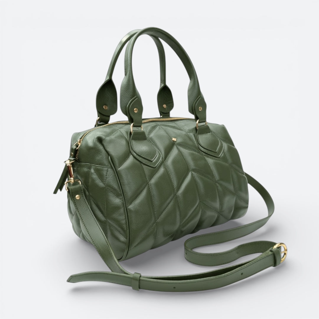 Bolsa Luana - Verde Militar