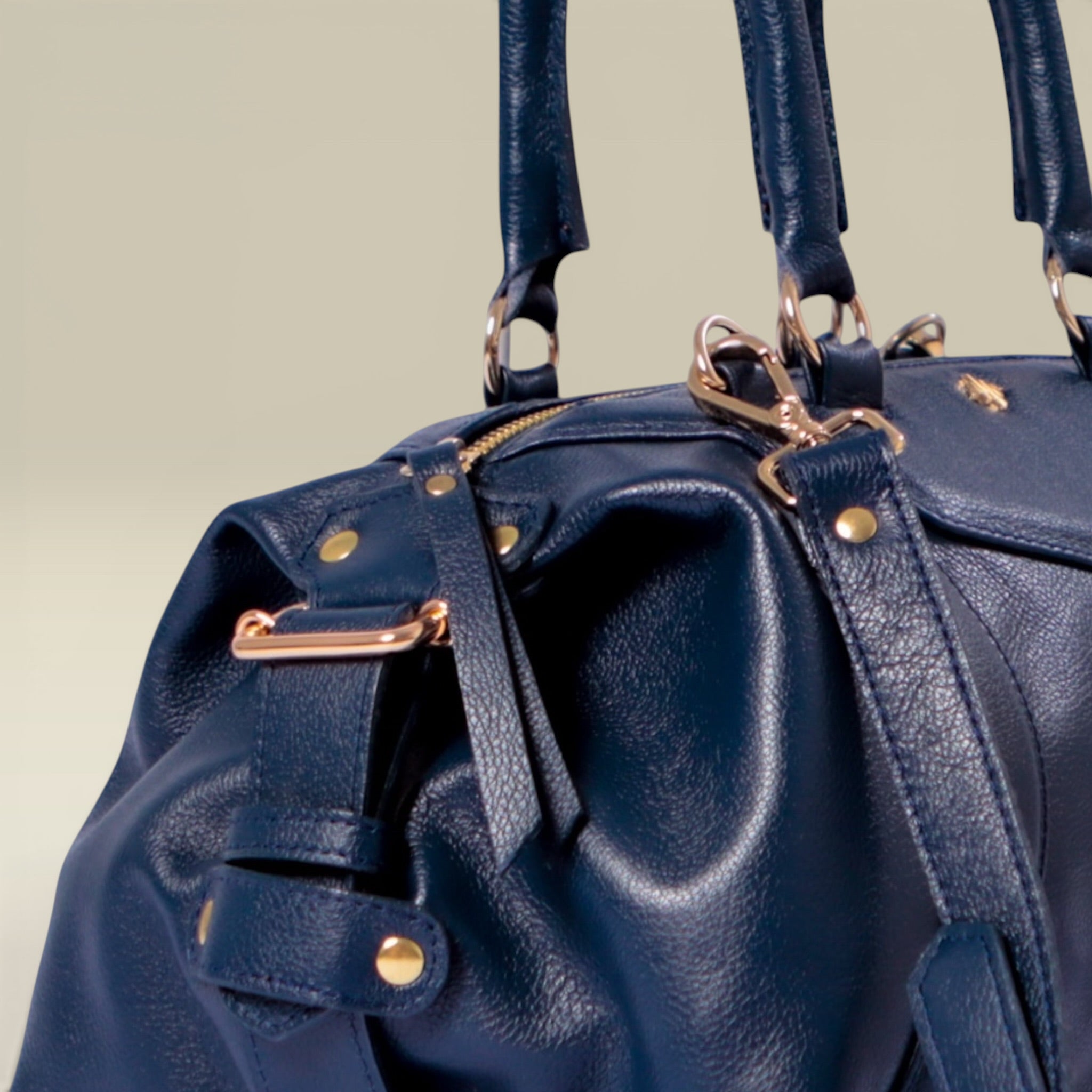 Bolsa Luiza - Azul Marinho