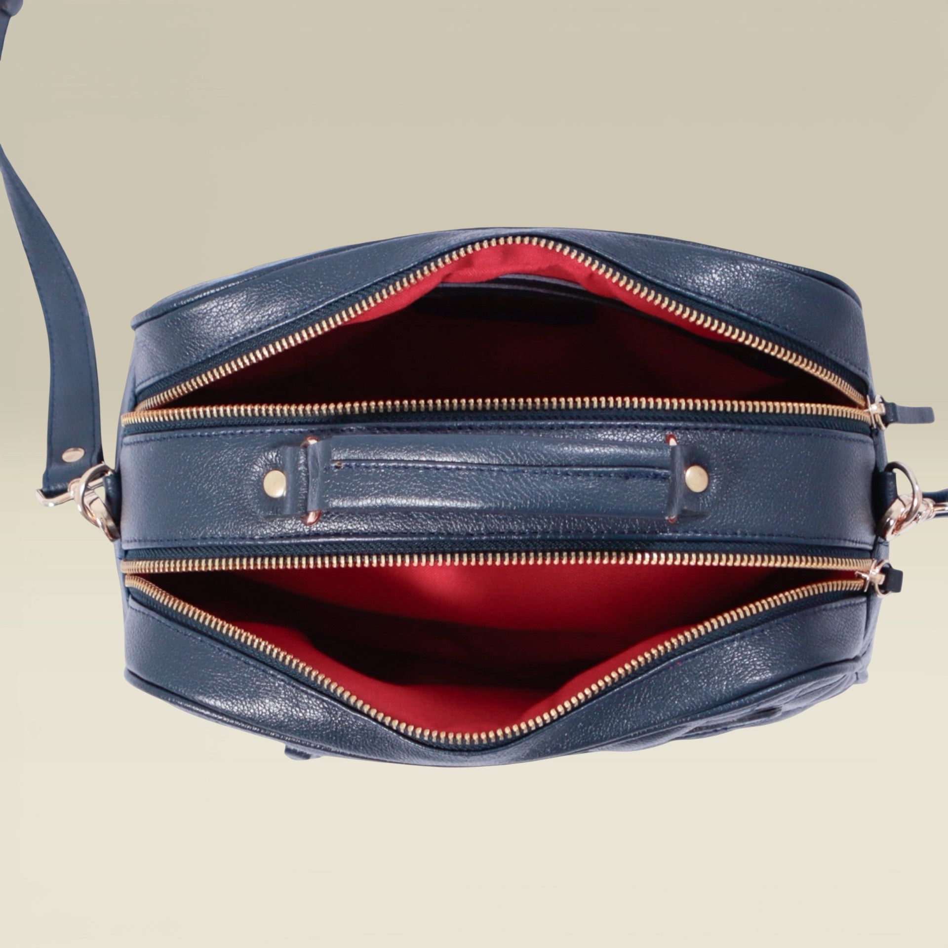 Bolsa Sara G - Azul Marinho