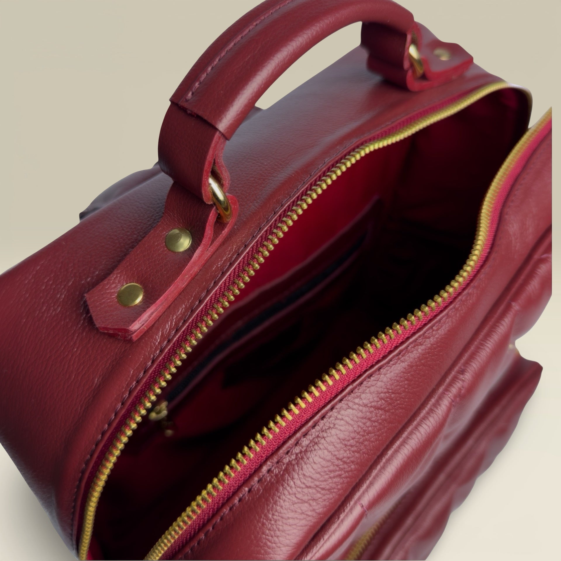 Mochila Vic - Vermelho Cereja