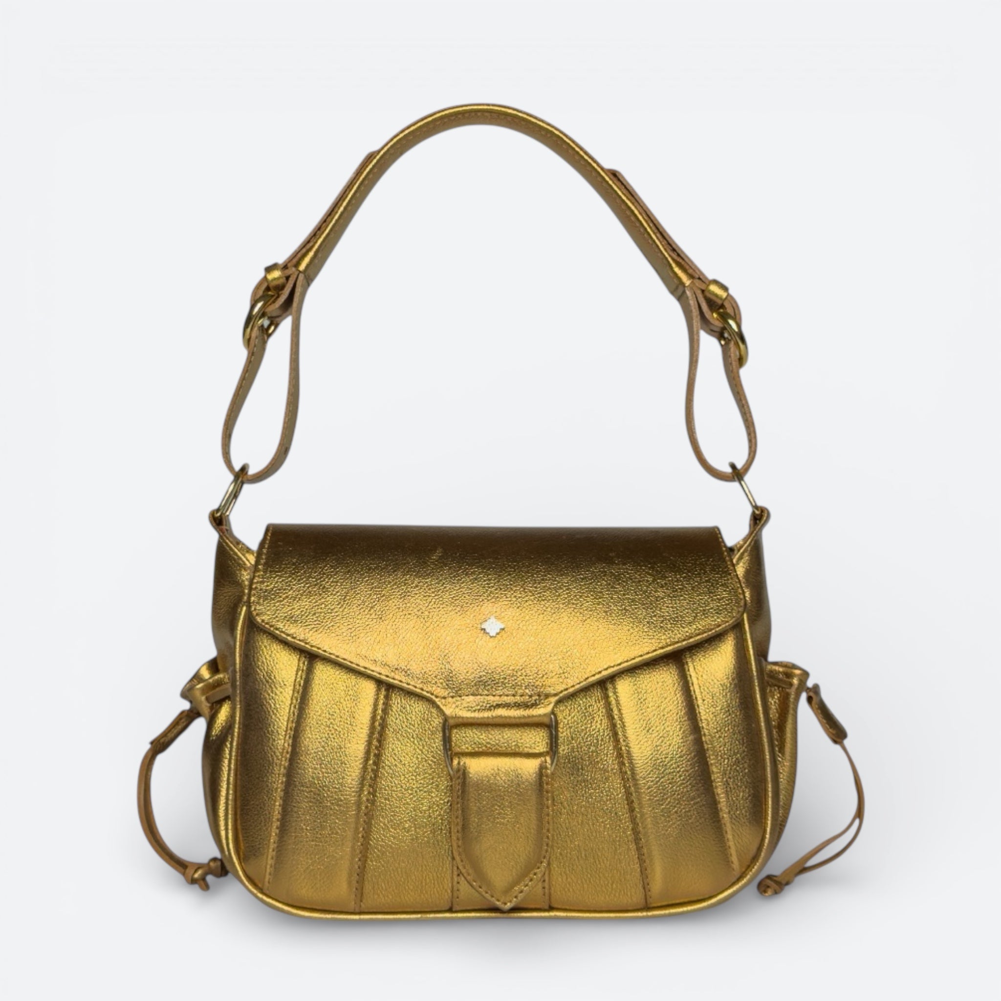 Bolsa Alice - Bronze Metalizado