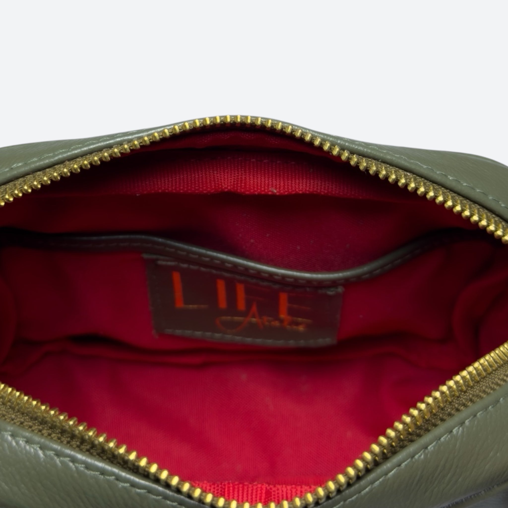 Bolsa Luna - Verde Militar