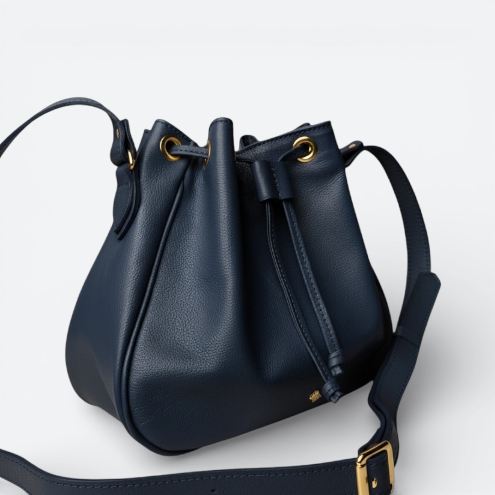 Bolsa Clara - Azul Marinho