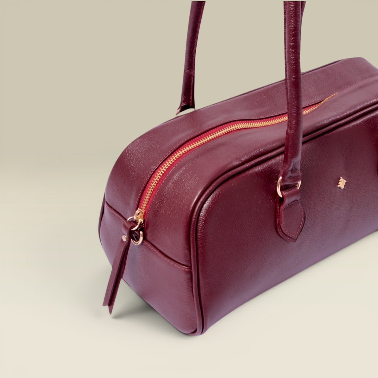 Bolsa Sofia - Vermelho Carmim