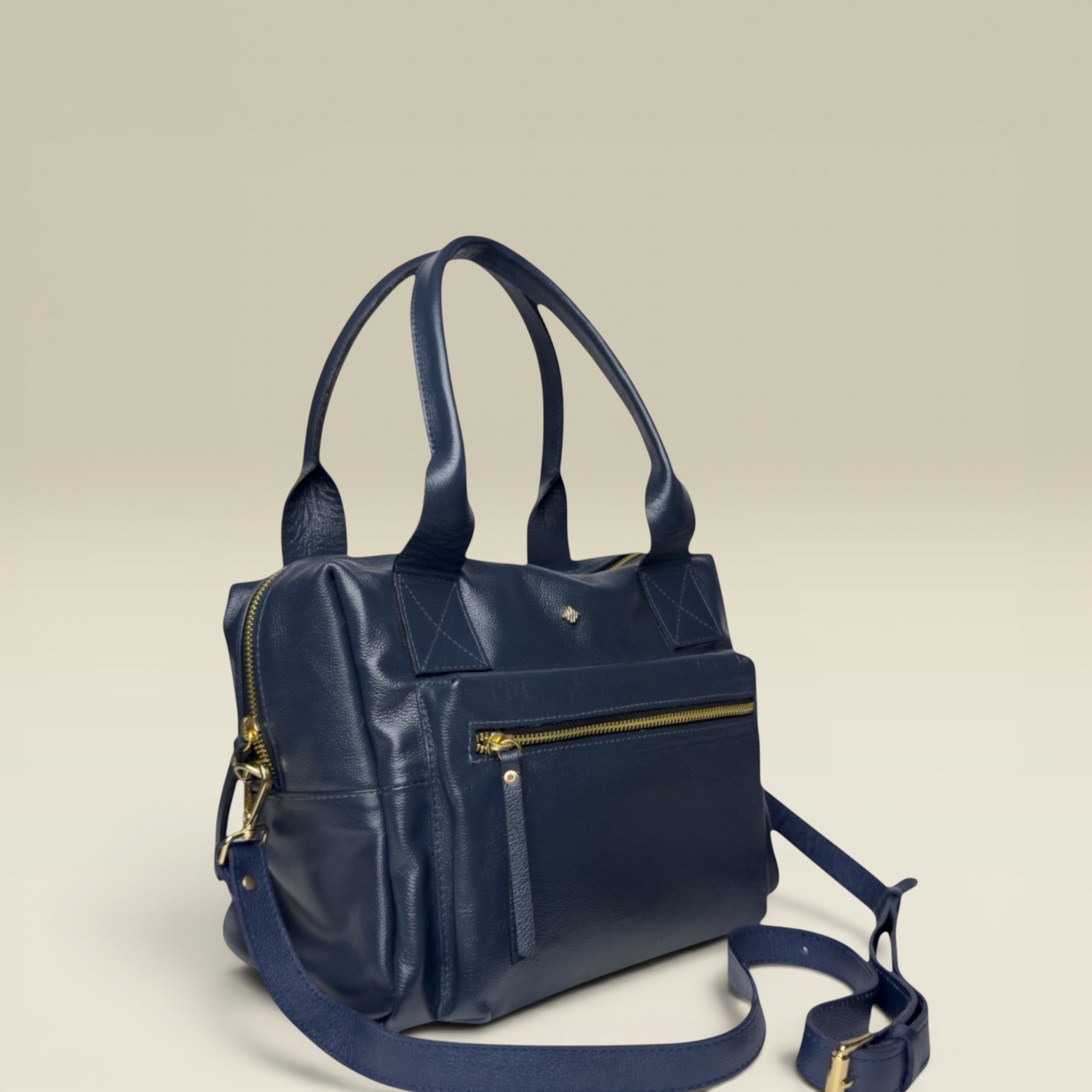 Bolsa Bianca - Azul Marinho