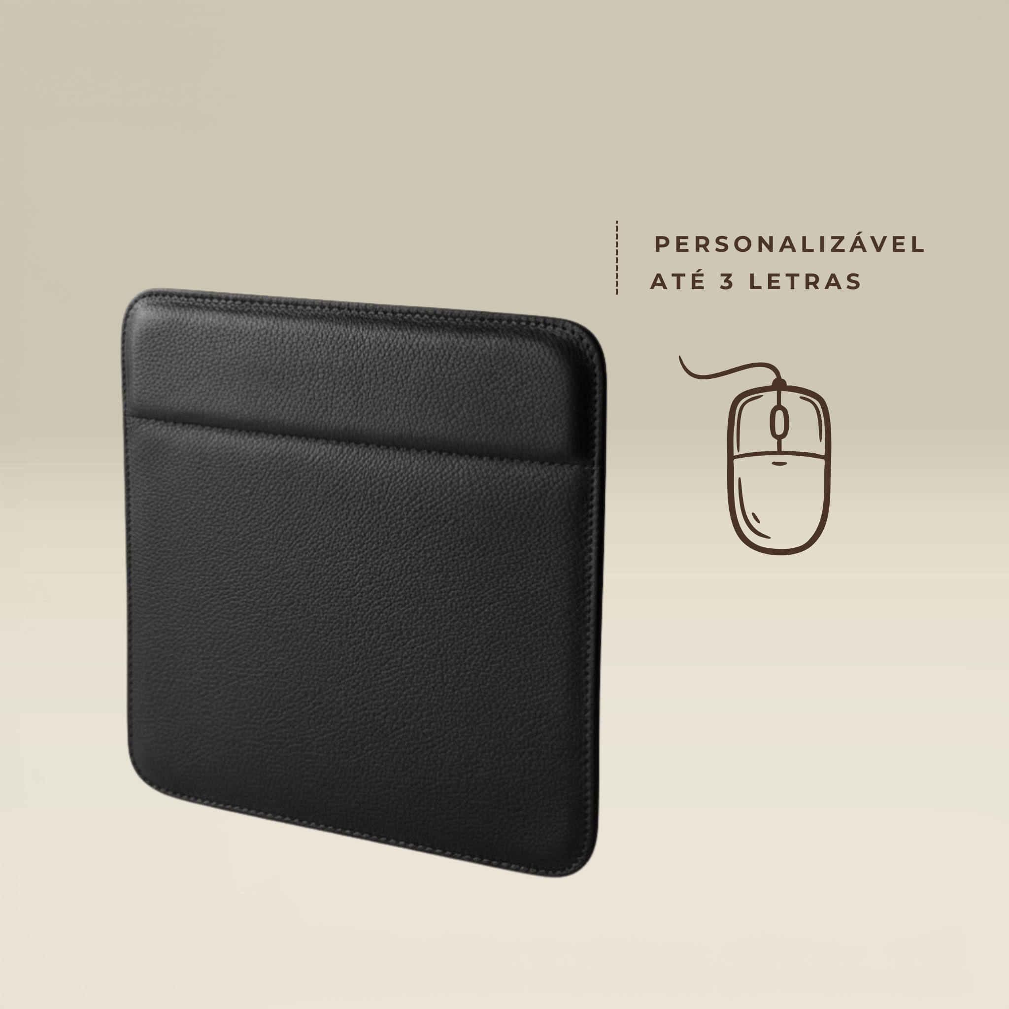 Mouse Pad - Preto