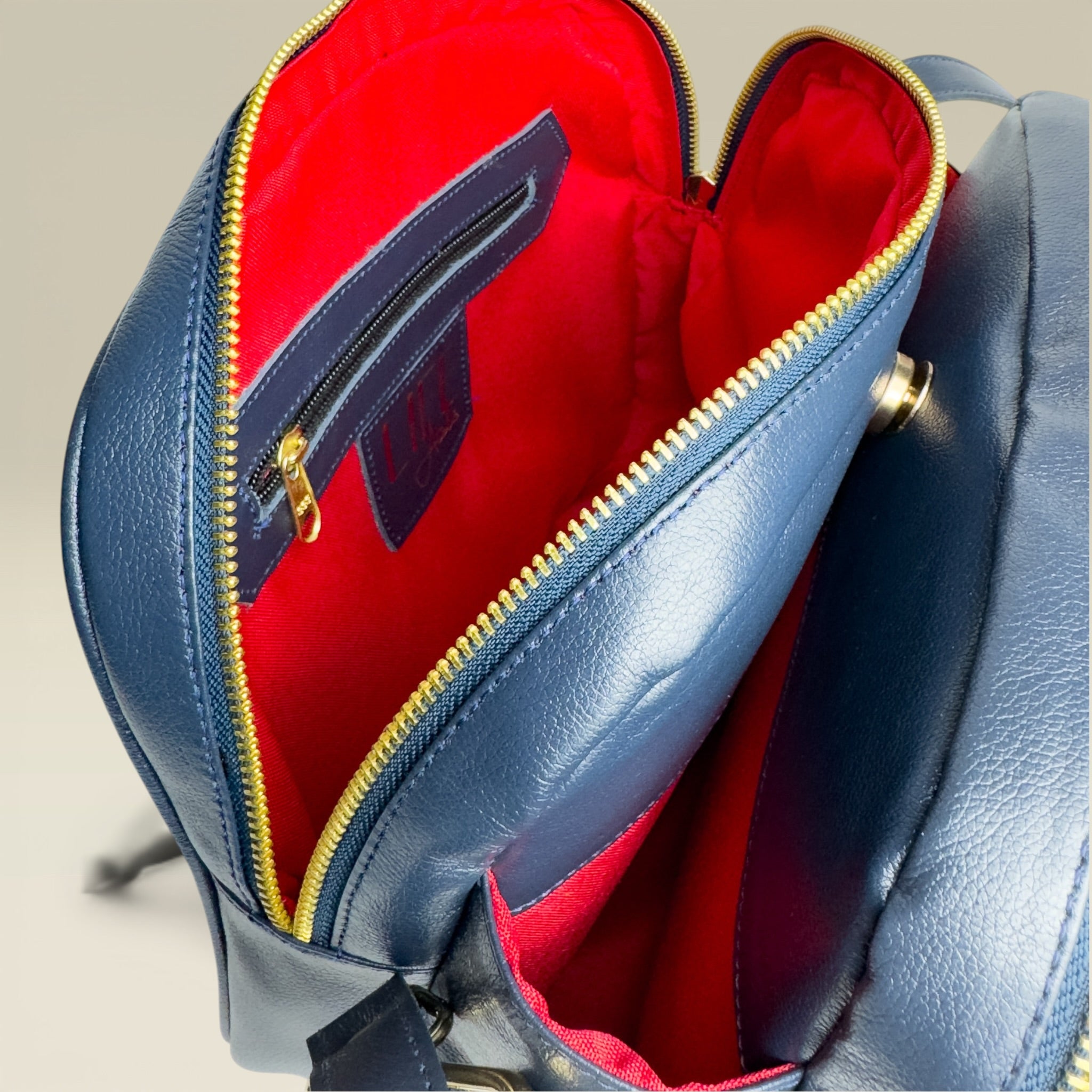 Bolsa Carmem - Azul Marinho