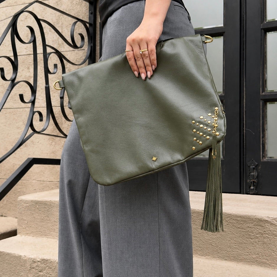 Bolsa Emily - Verde Militar