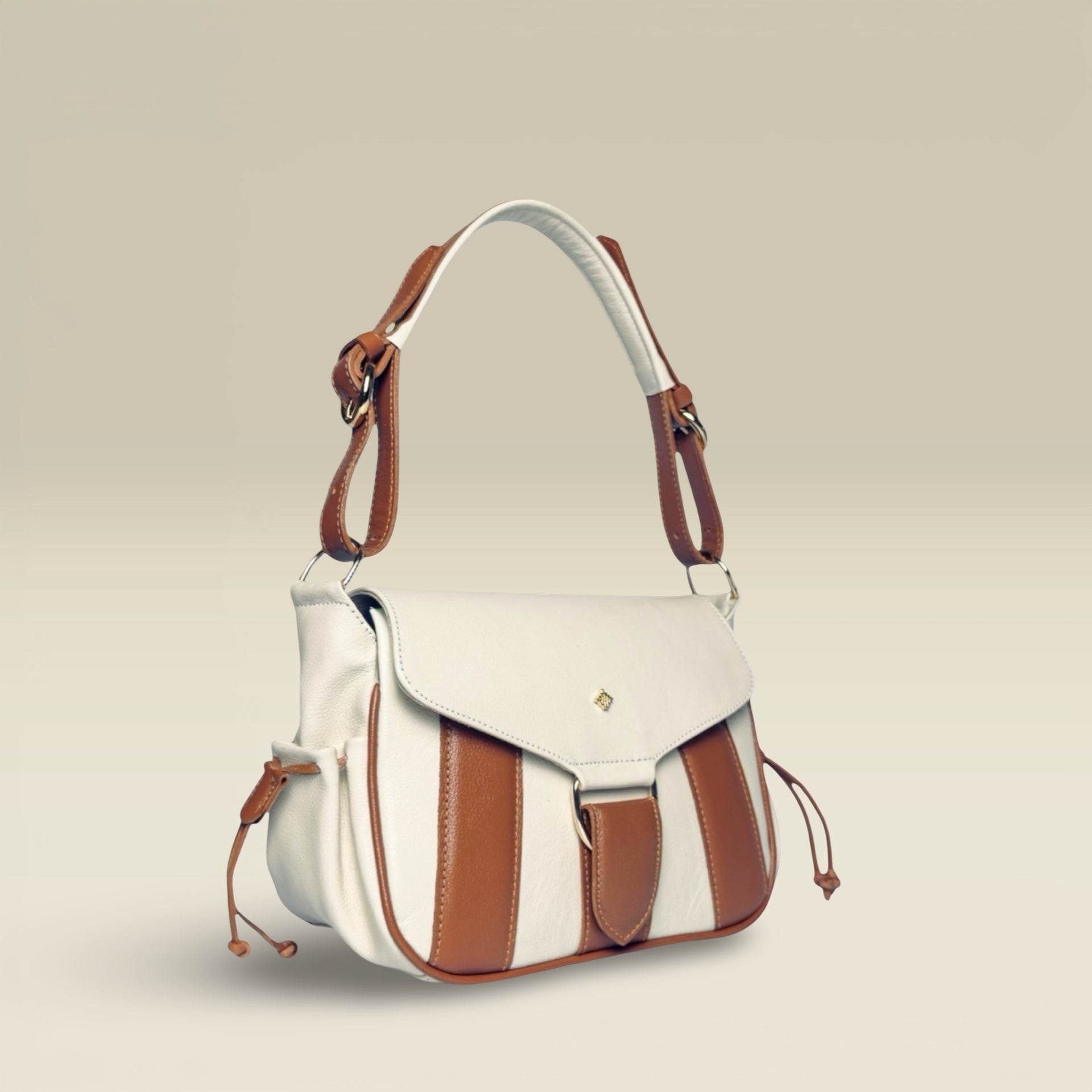 Bolsa Alice - Off White & Sela