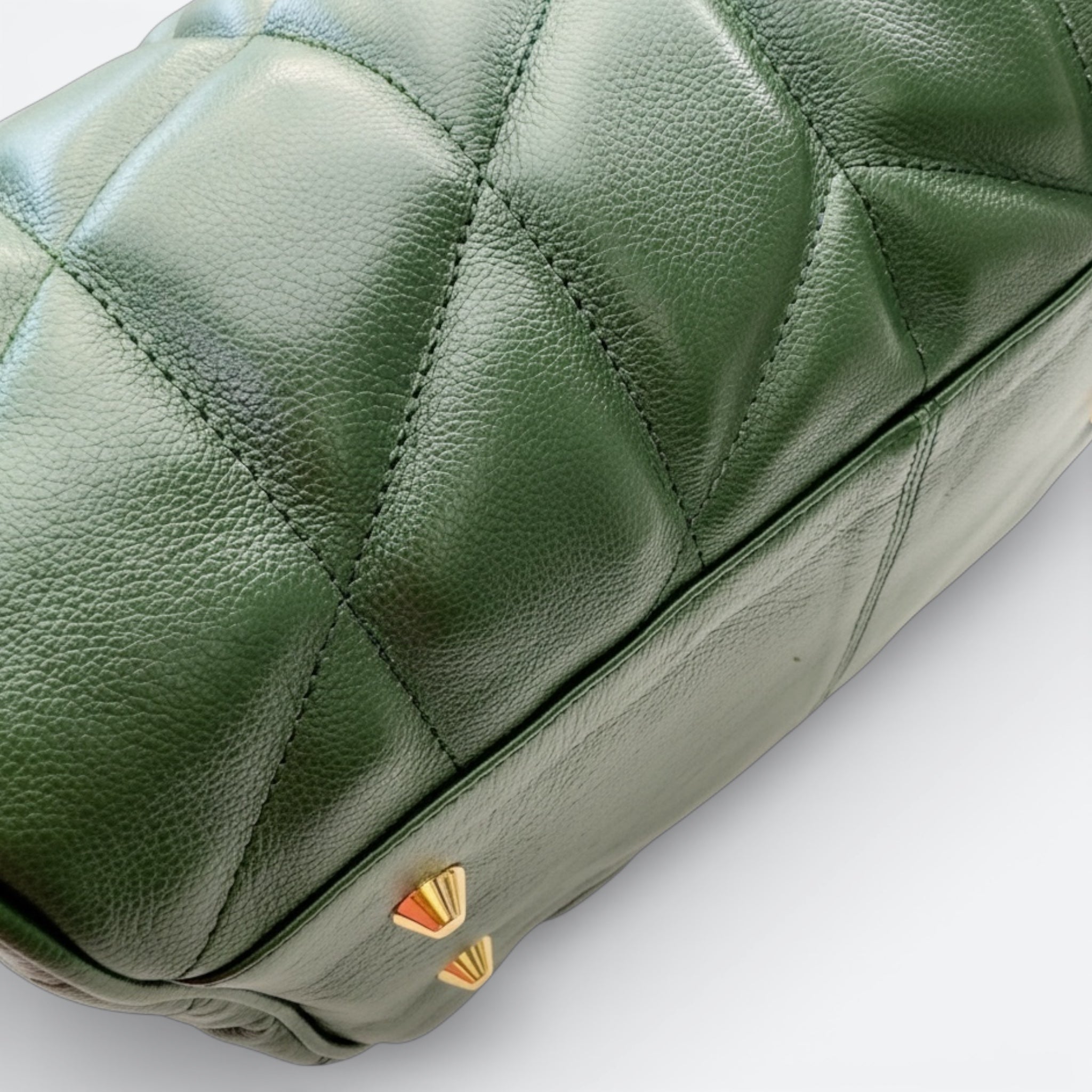 Bolsa Luana - Verde Militar