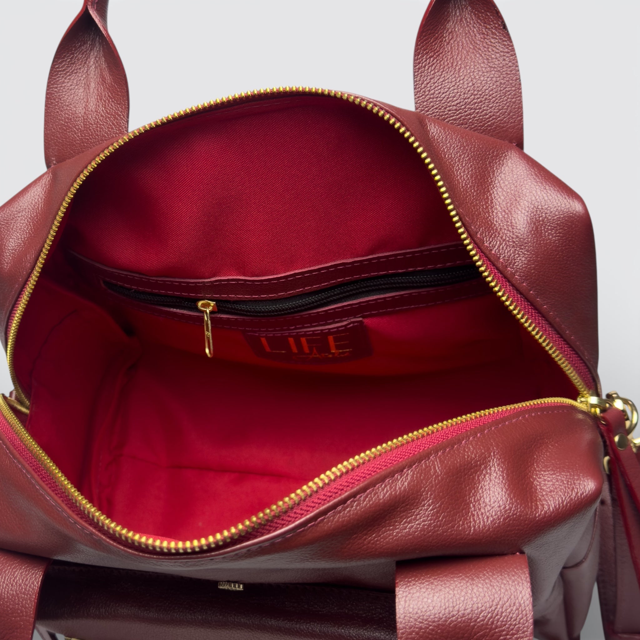 Bolsa Bianca - Vermelho Cereja