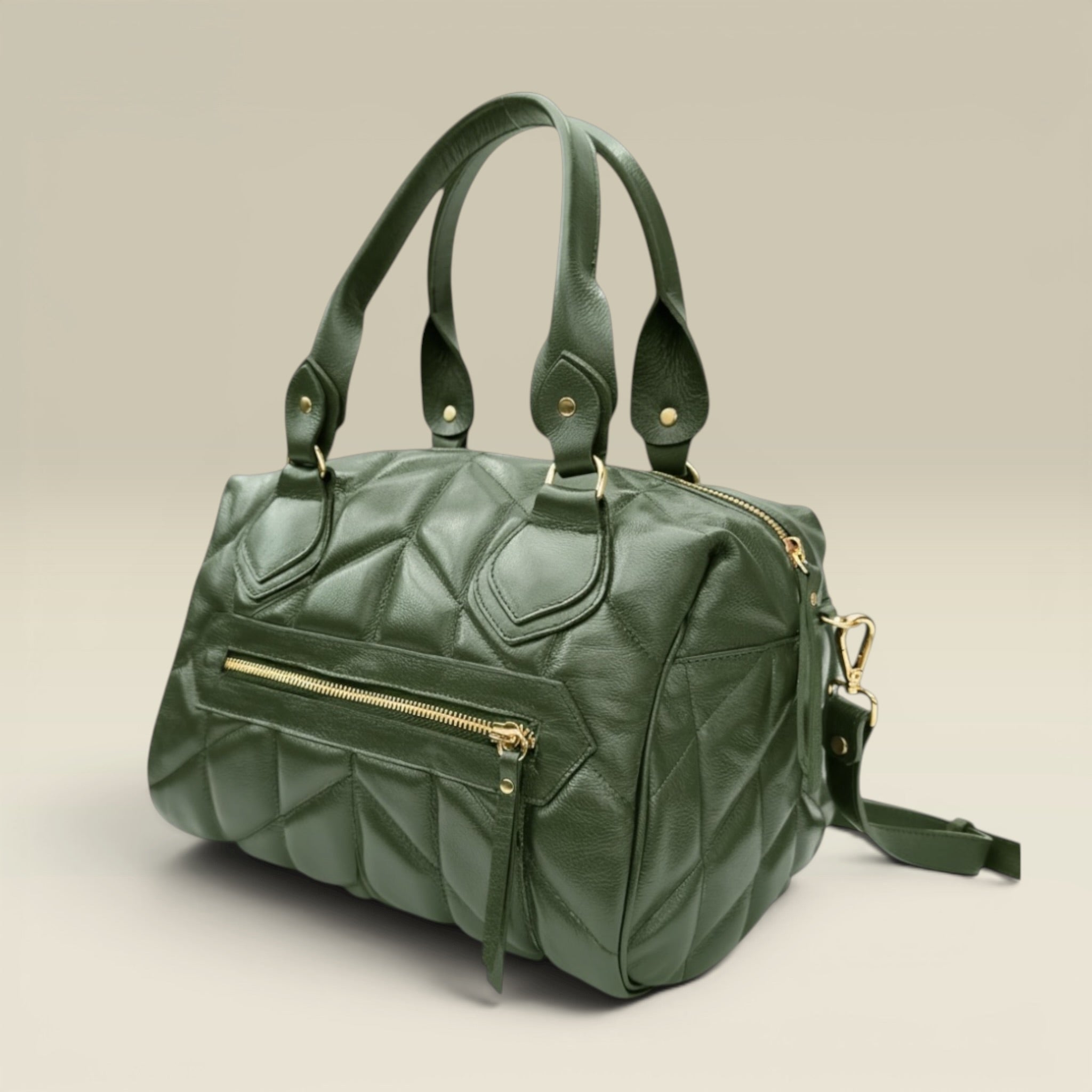 Bolsa Luana - Verde Militar