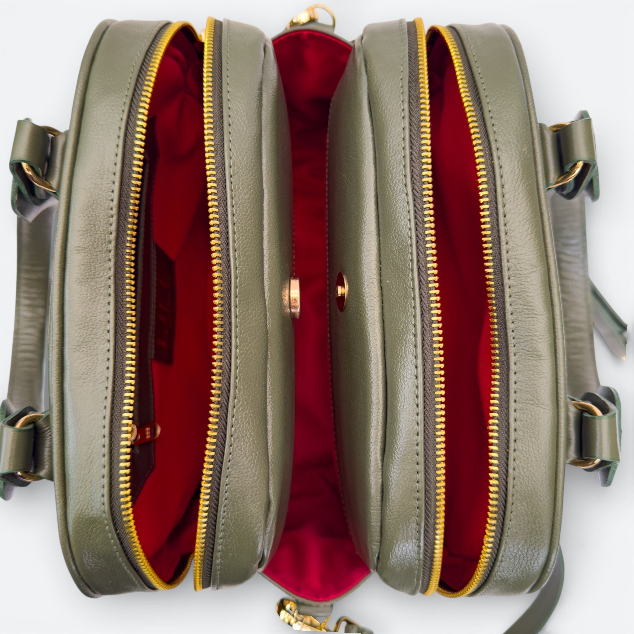 Bolsa Carmem -  Verde Militar