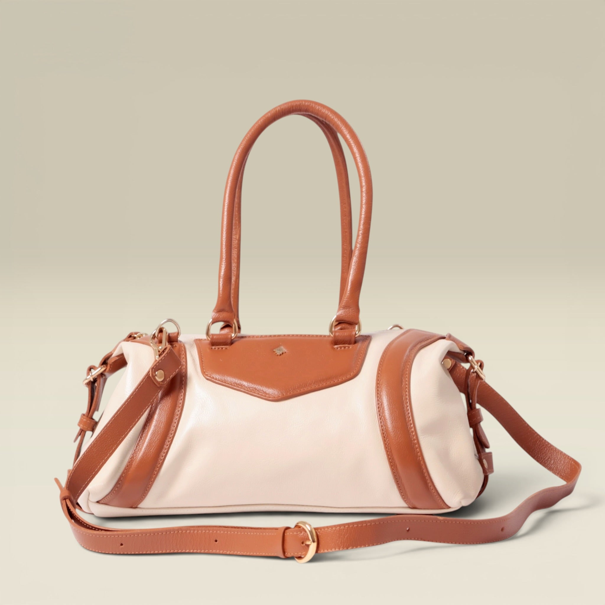 Bolsa Luiza- Off White & Sela