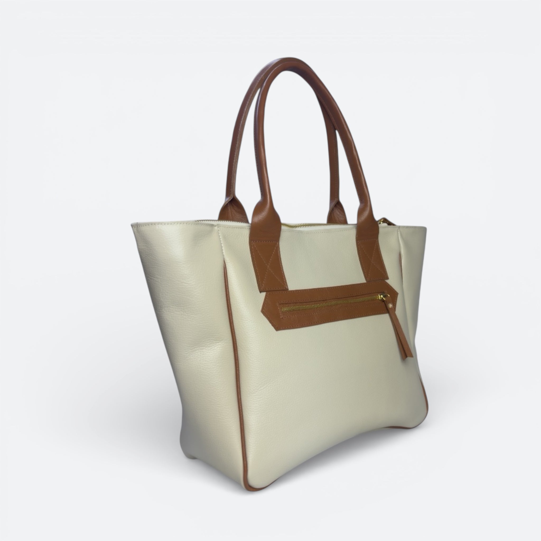 Bolsa Lorena - Off White & Sela