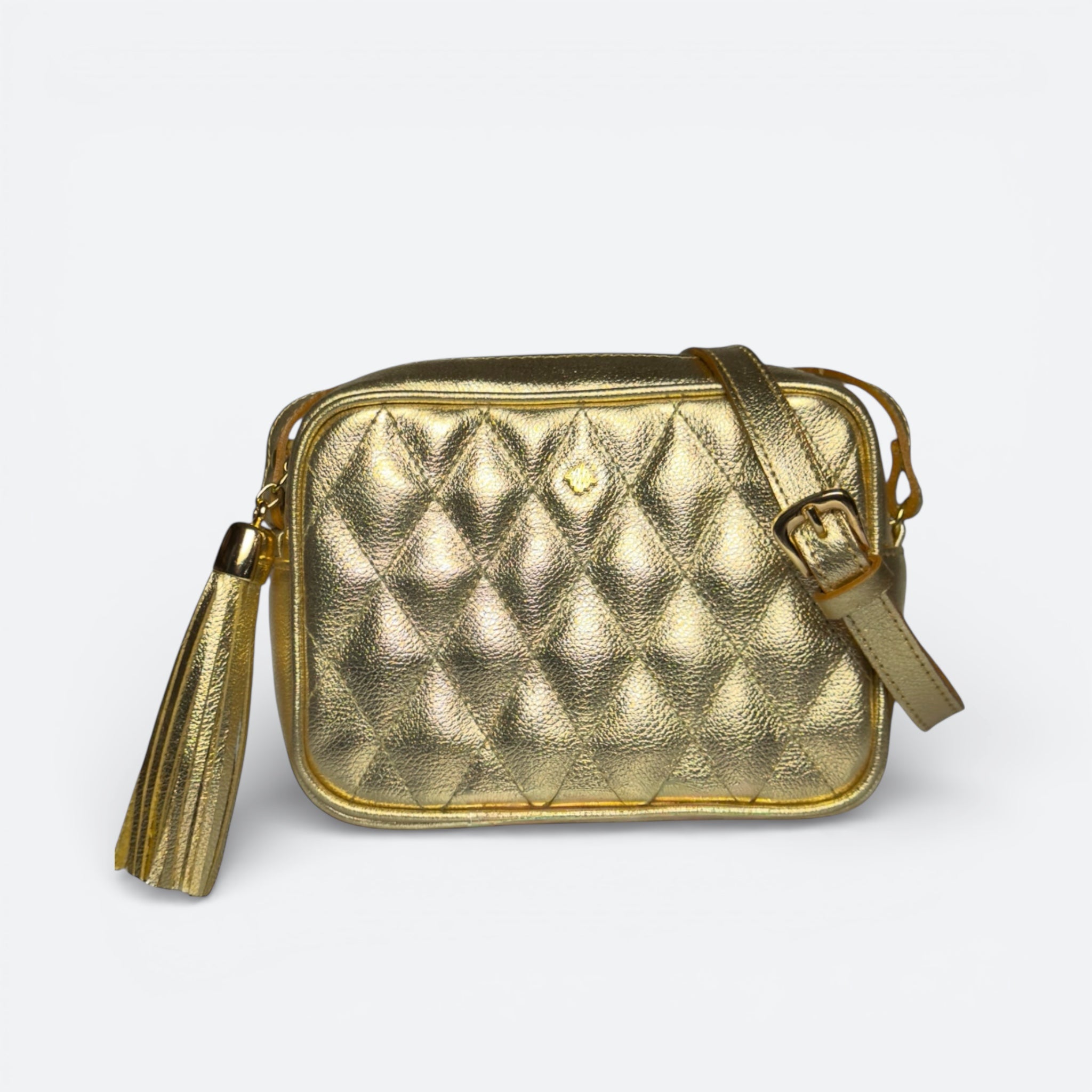 Bolsa Isis P - Dourada