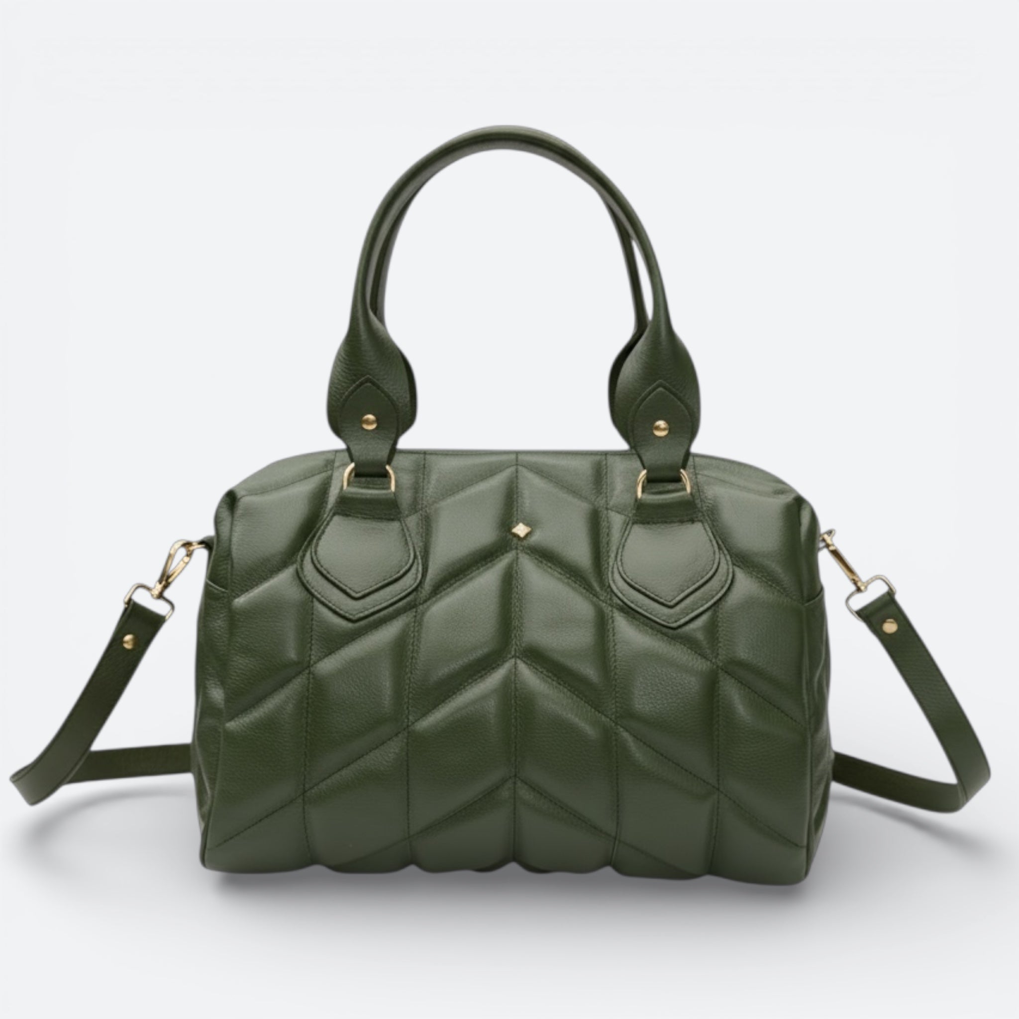 Bolsa Luana - Verde Militar