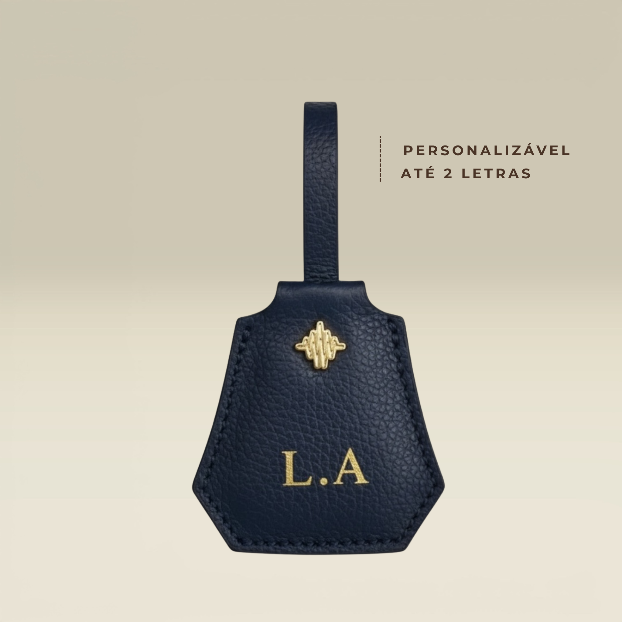 Tag Personalizável - Azul Marinho