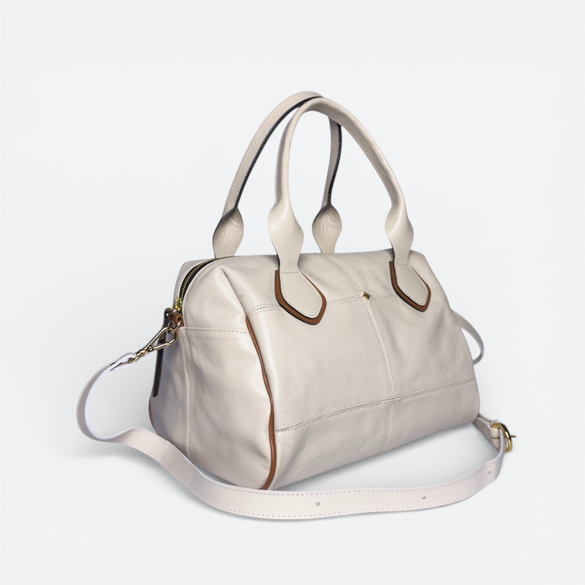Bolsa Leticia - Off White & Sela