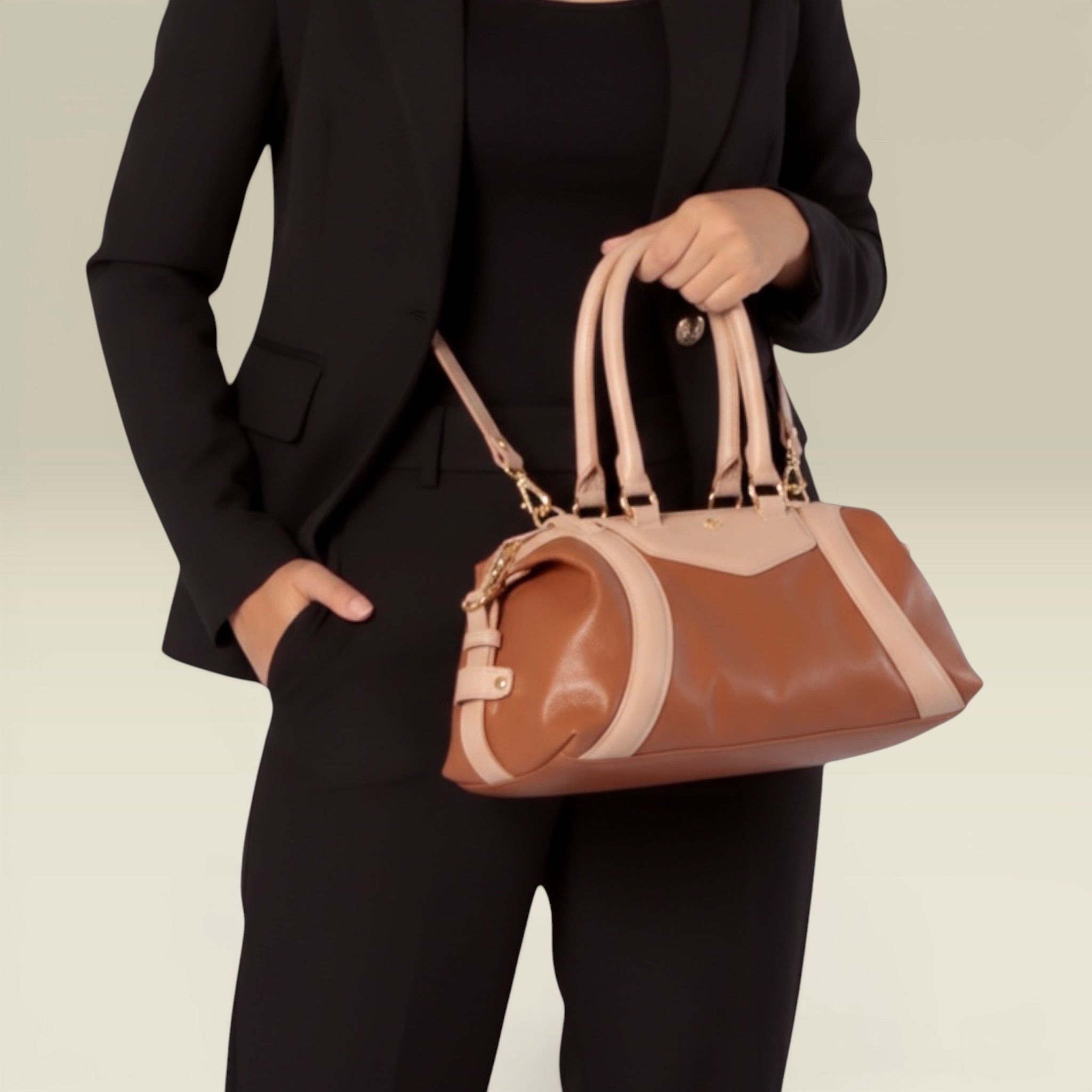 Bolsa Luiza - Sela & Nude