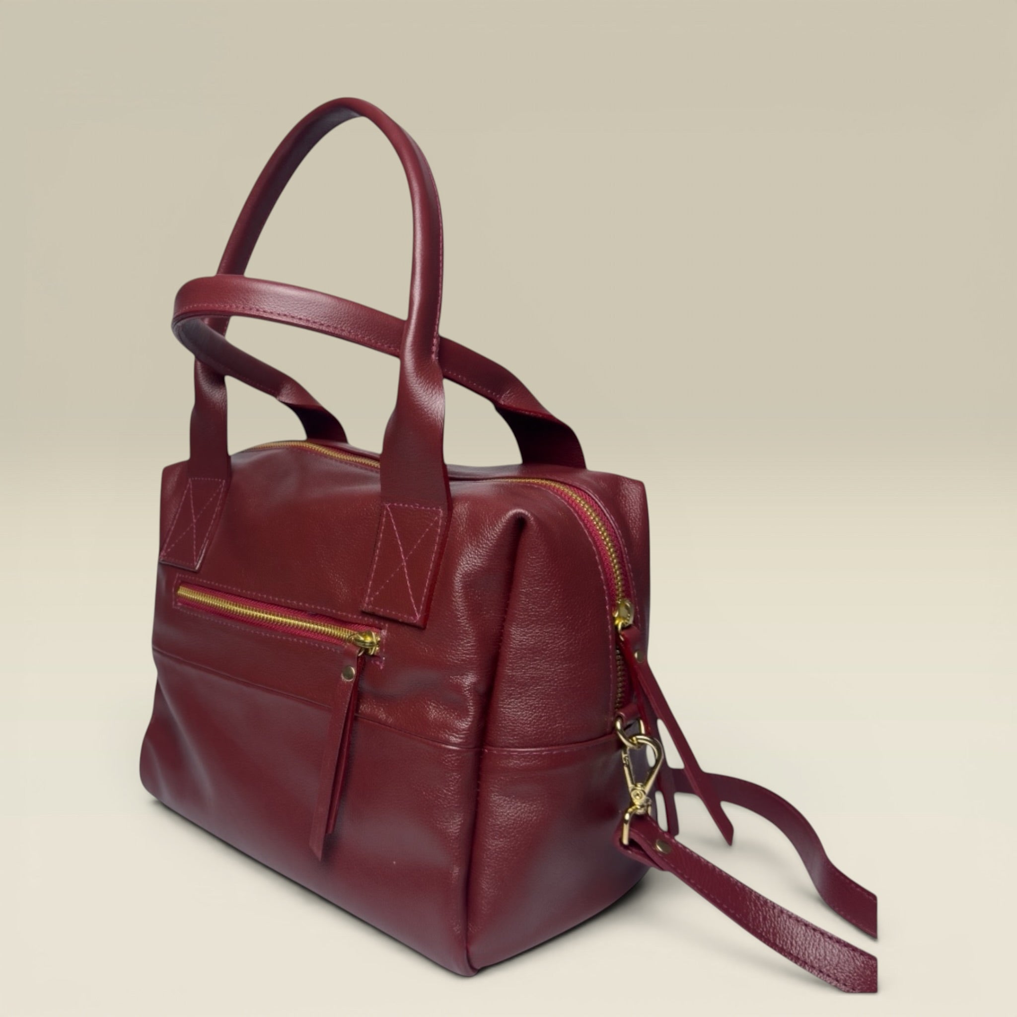 Bolsa Bianca - Vermelho Cereja