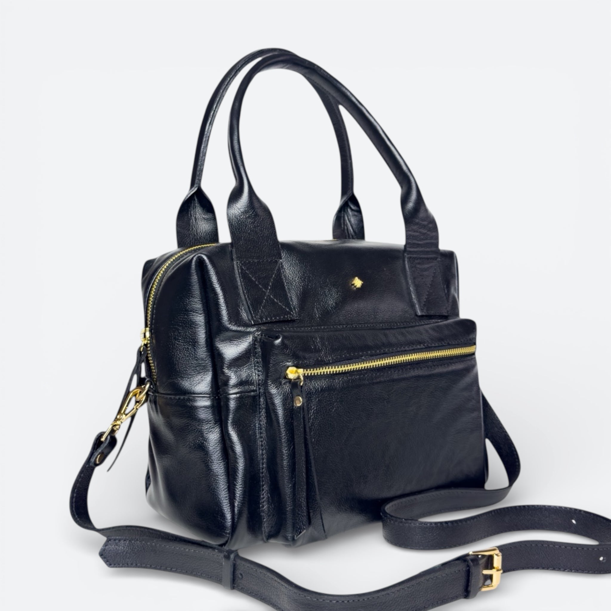 Bolsa Bianca - Preta