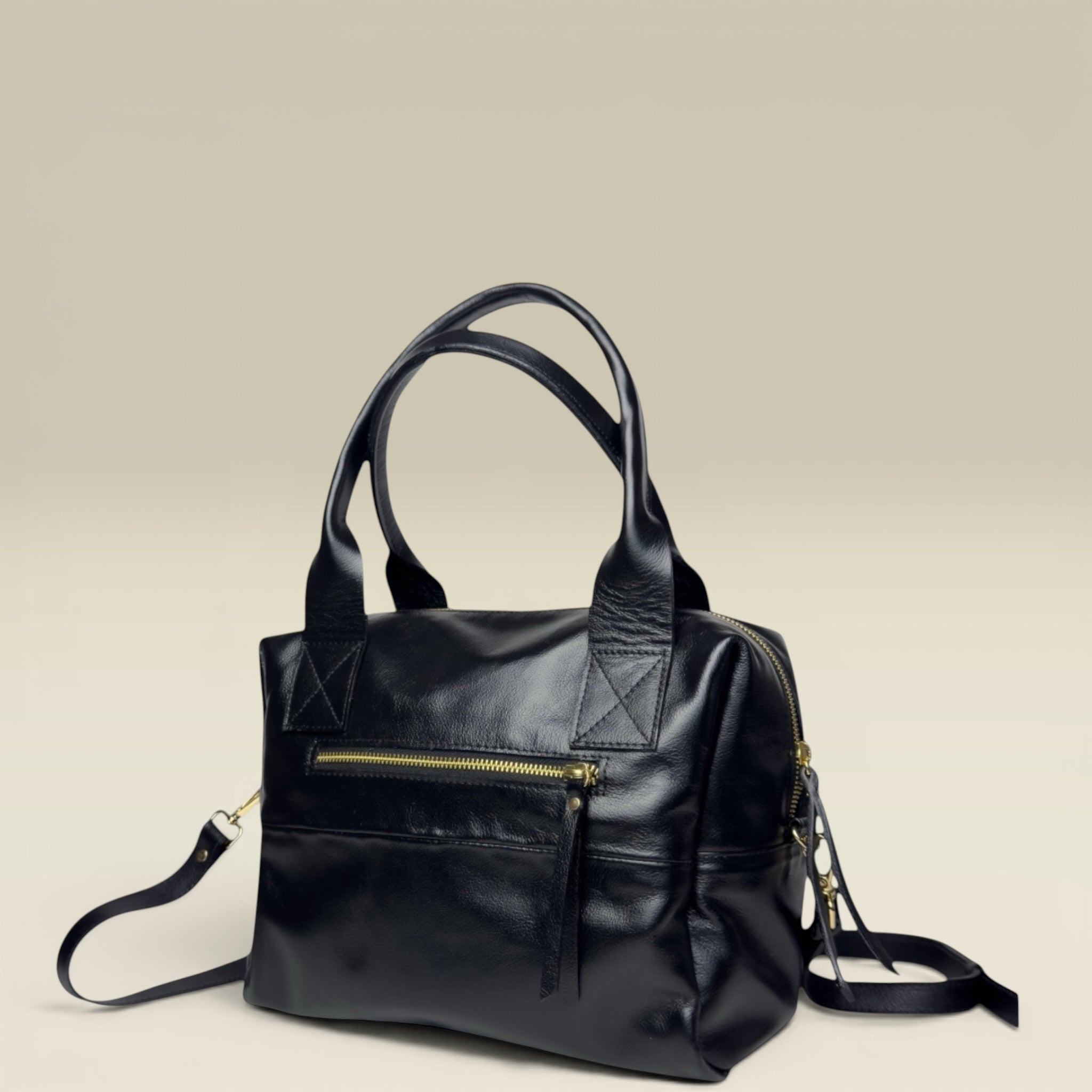 Bolsa Bianca - Preta