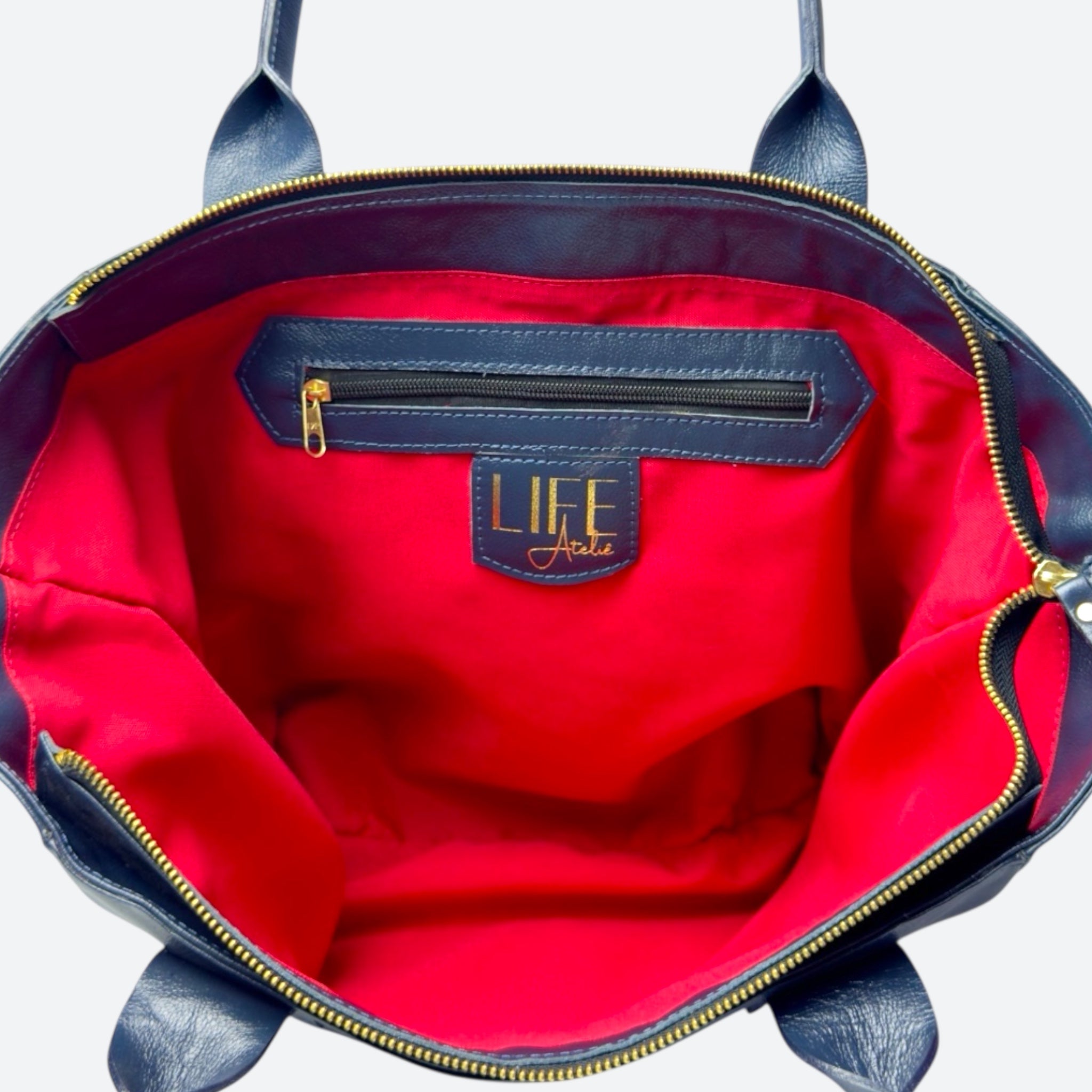 Bolsa Lorena - Azul Marinho