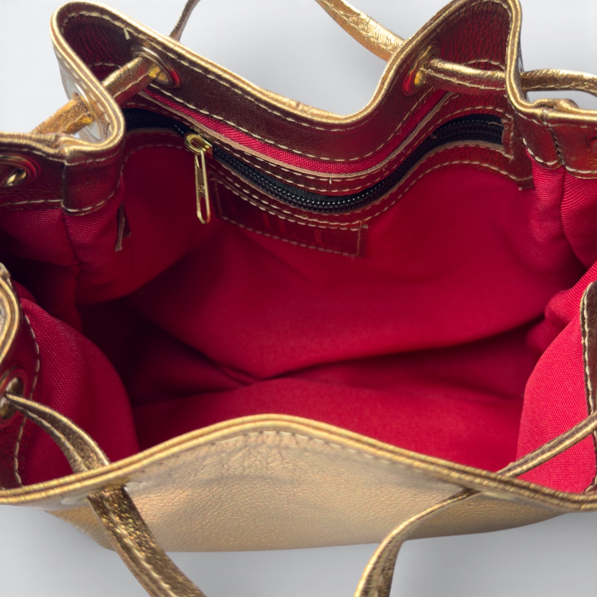 Bolsa Clara - Bronze