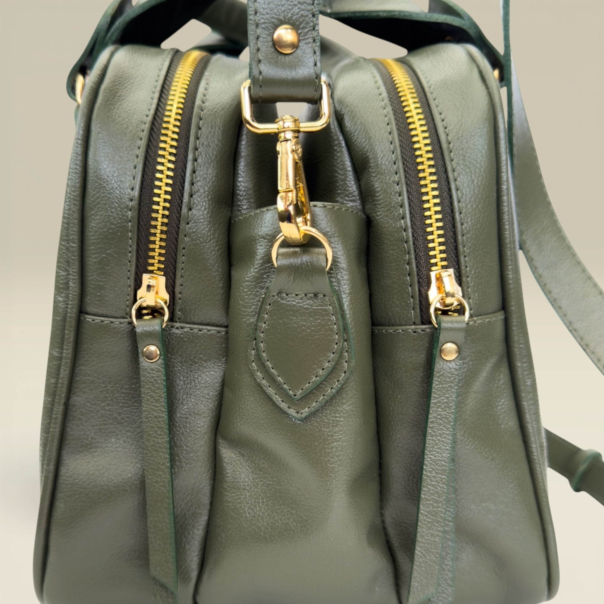 Bolsa Carmem -  Verde Militar