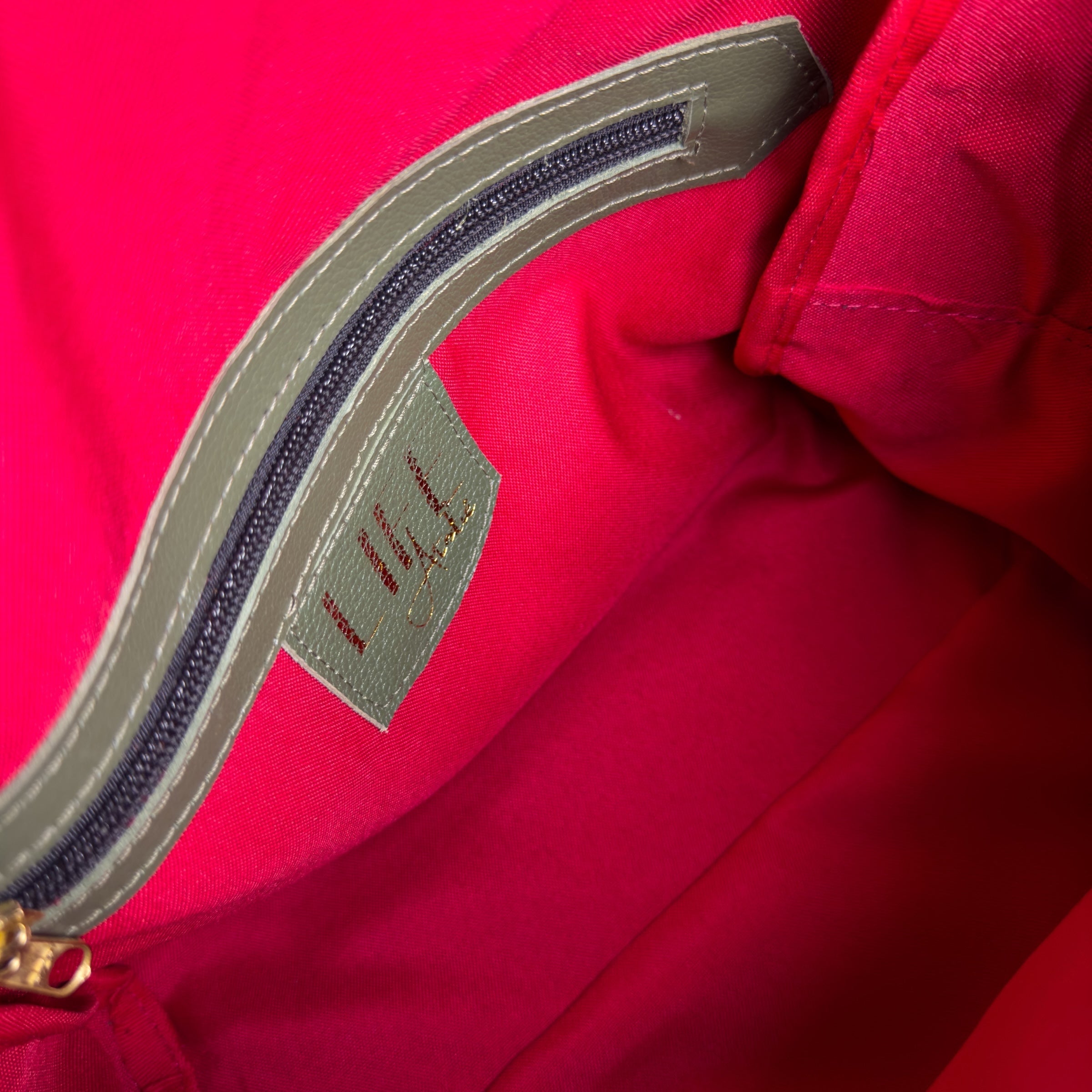 Bolsa Leticia - Verde Militar