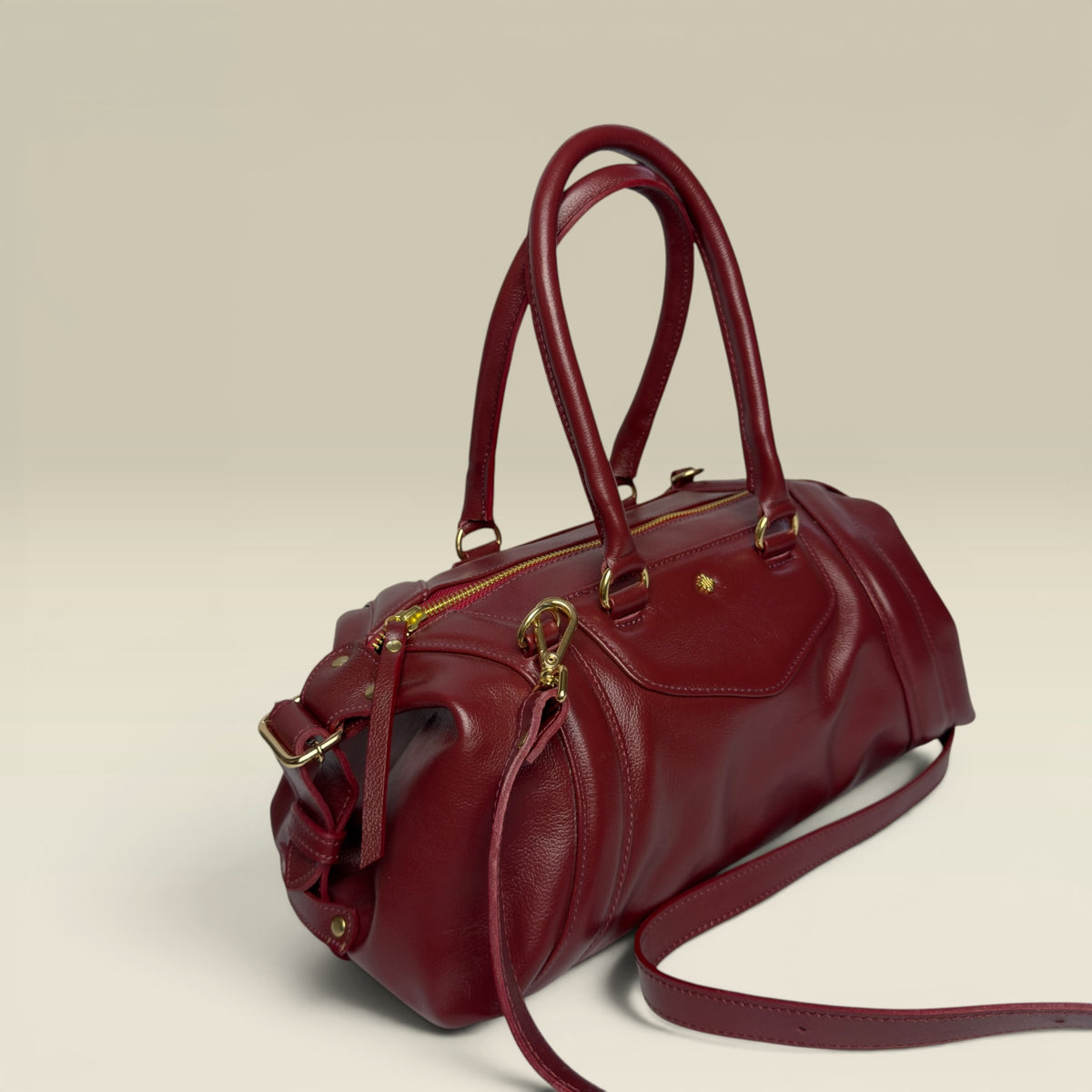 Bolsa Luiza - Vermelho Cereja