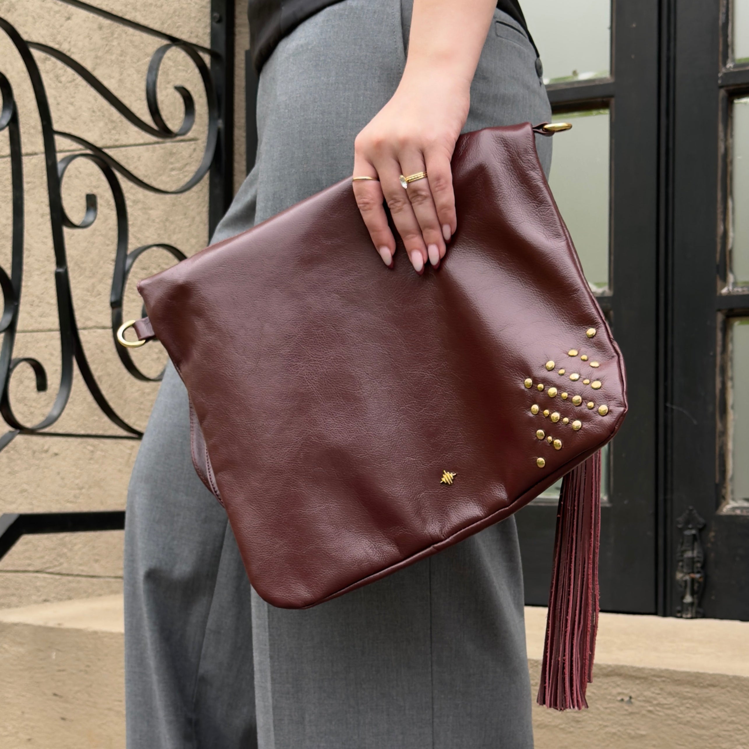 Bolsa Emily - Vermelho Carmim