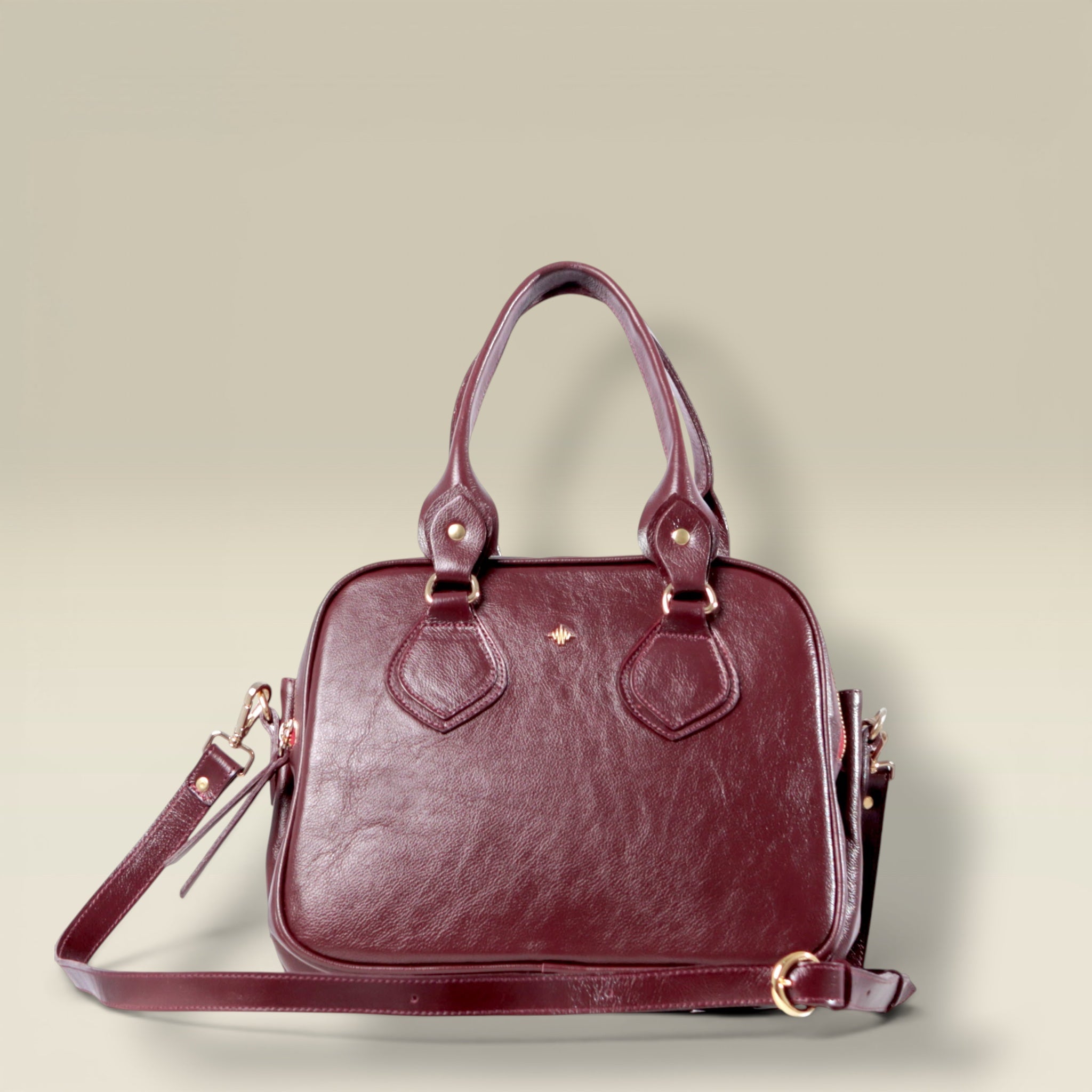Bolsa Carmem -  Vermelho Carmim