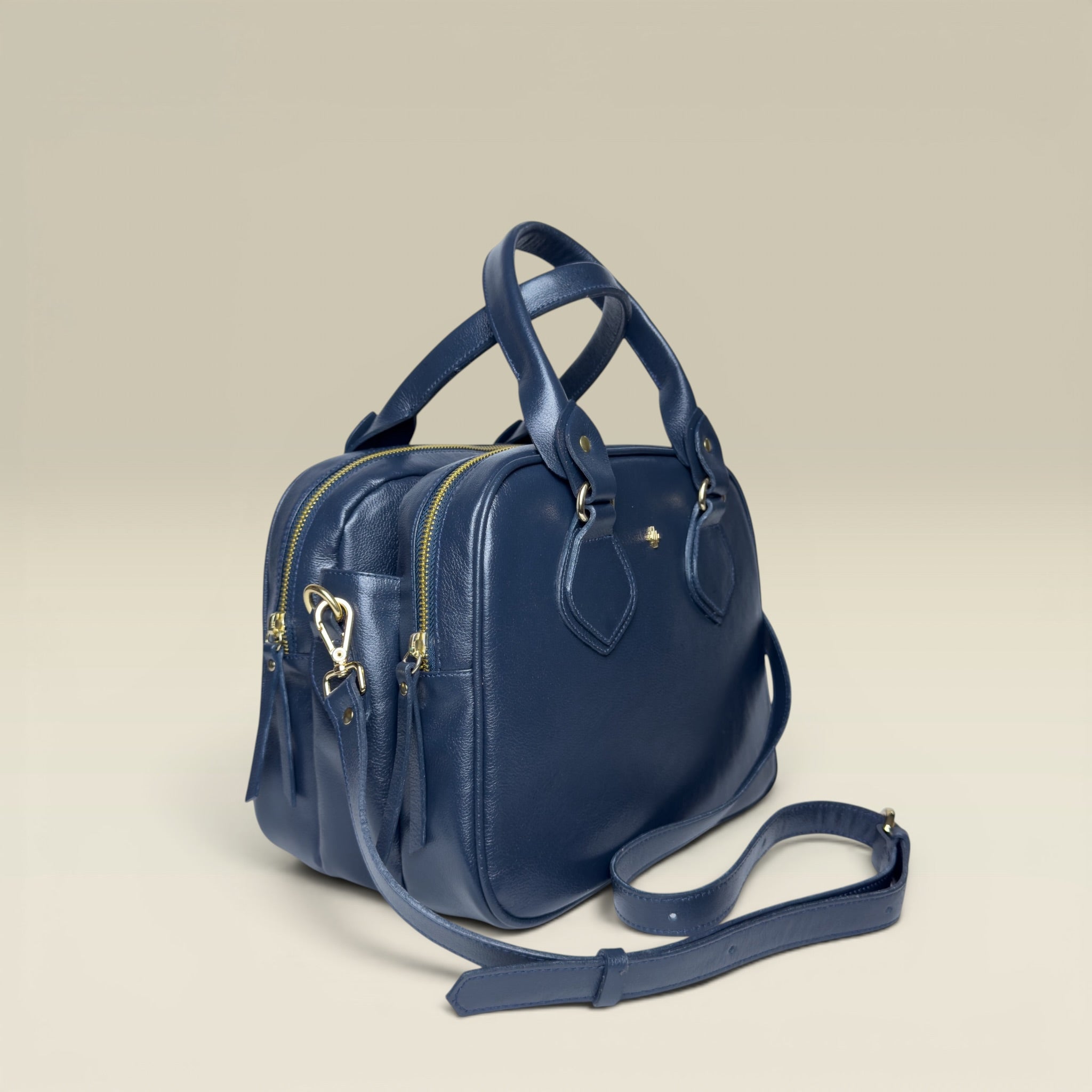 Bolsa Carmem - Azul Marinho
