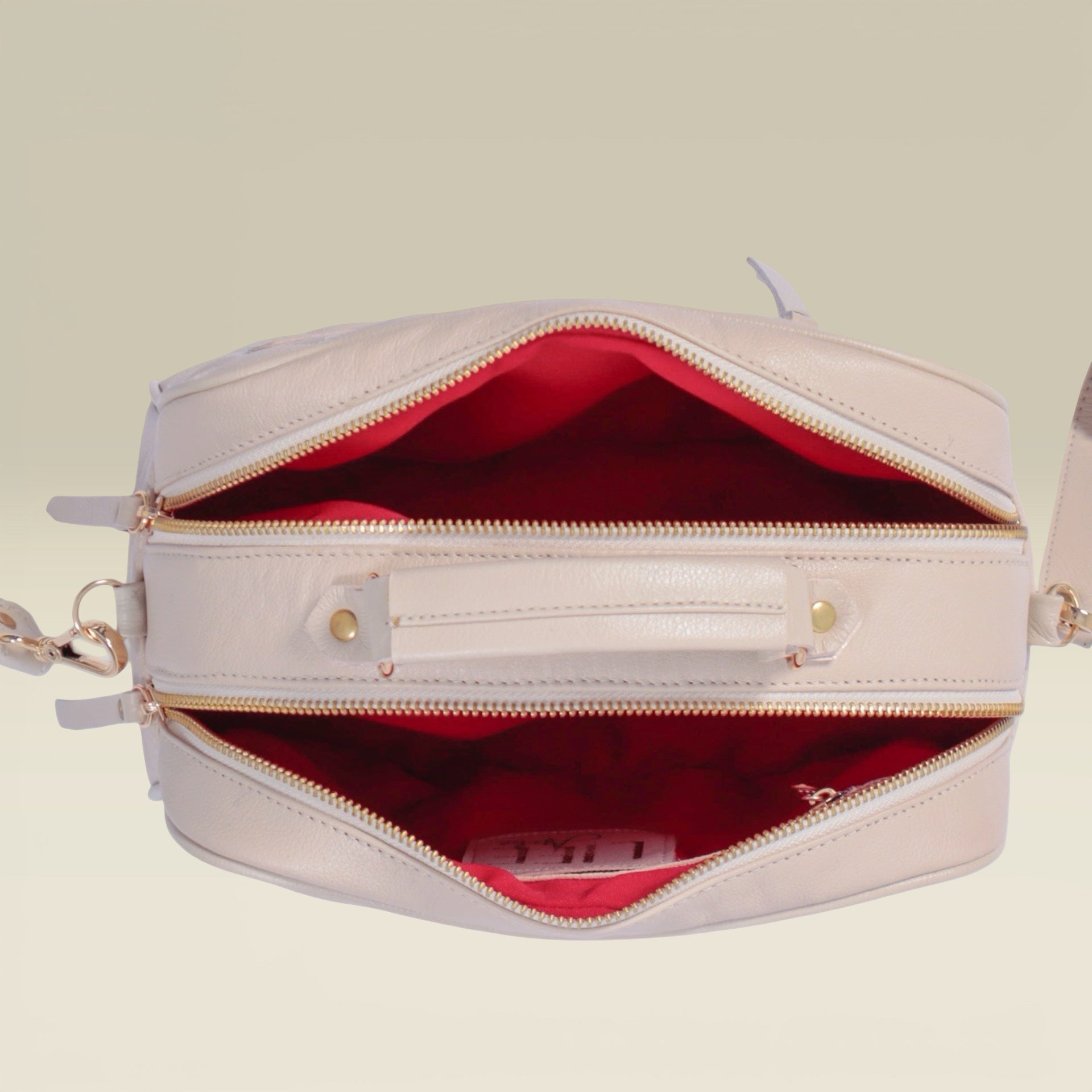 Bolsa Sara G-Off White