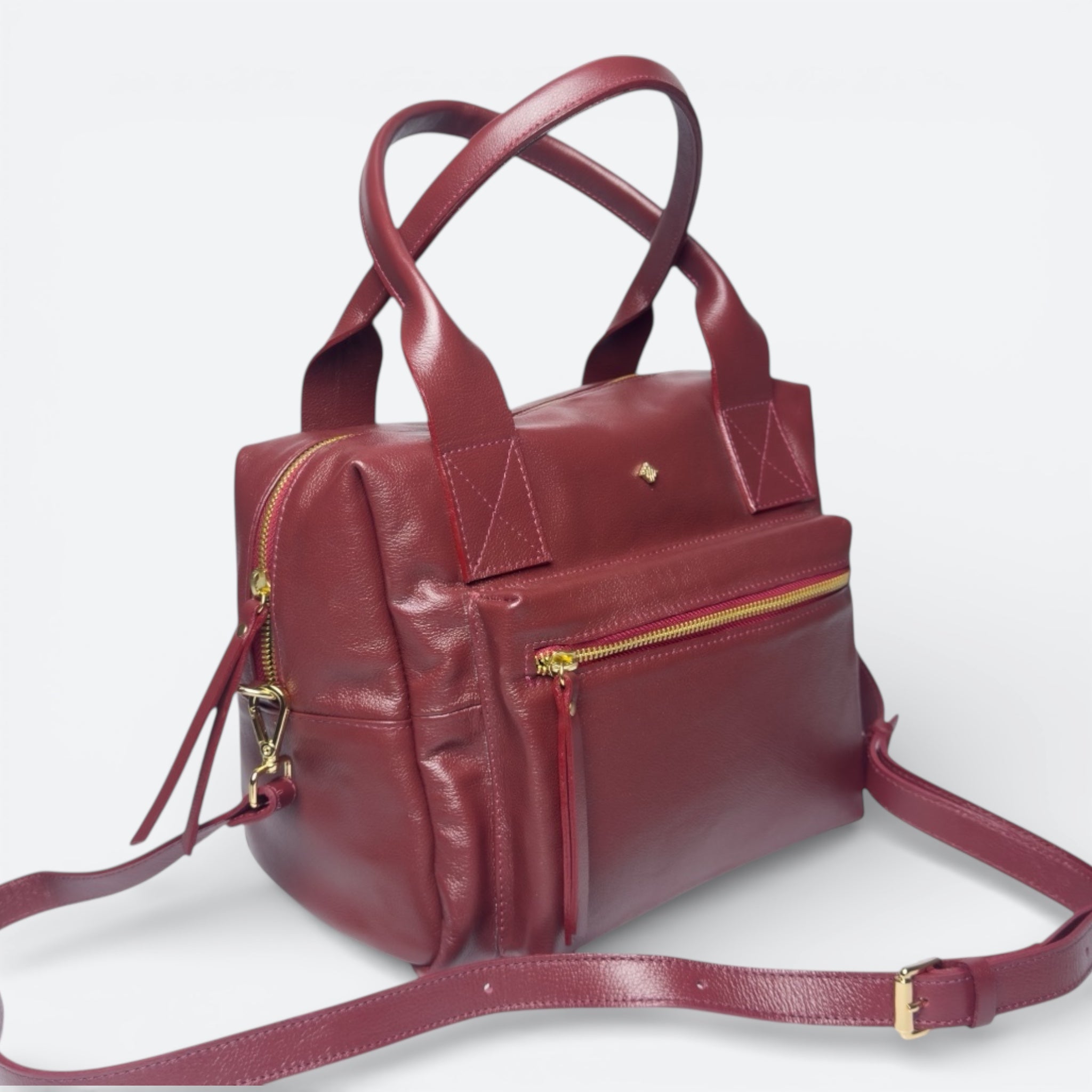 Bolsa Bianca - Vermelho Cereja