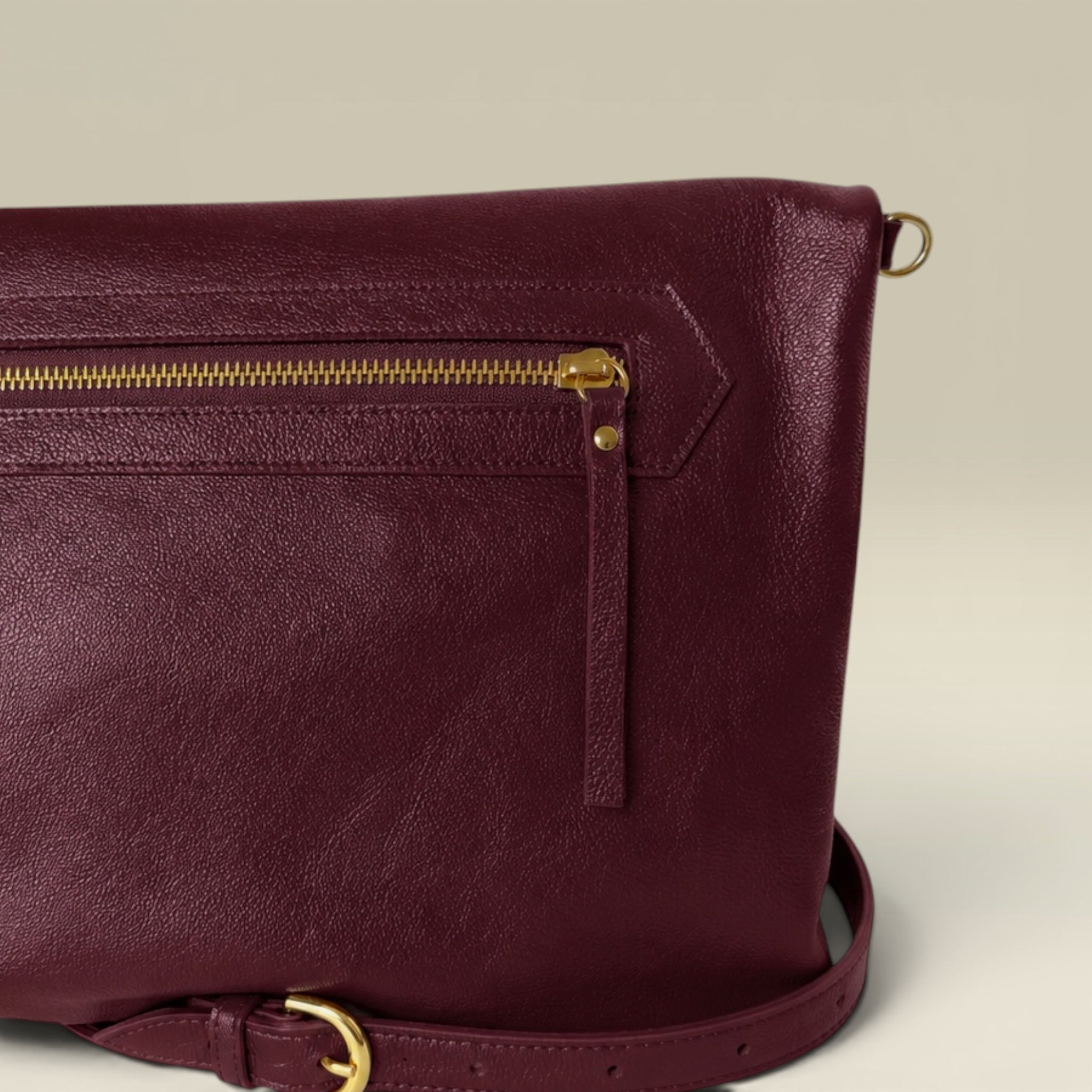 Bolsa Emily - Vermelho Carmim