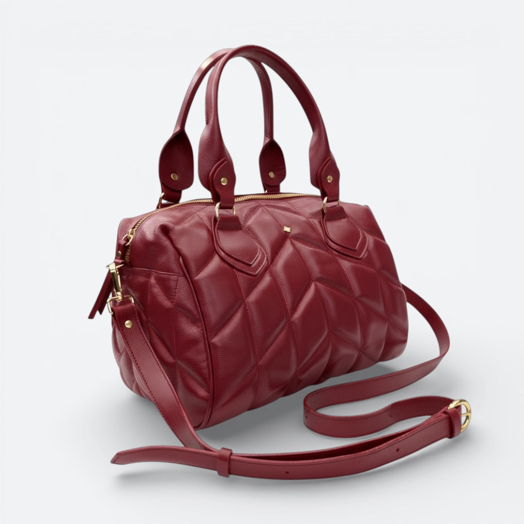 Bolsa Luana - Vermelho Cereja