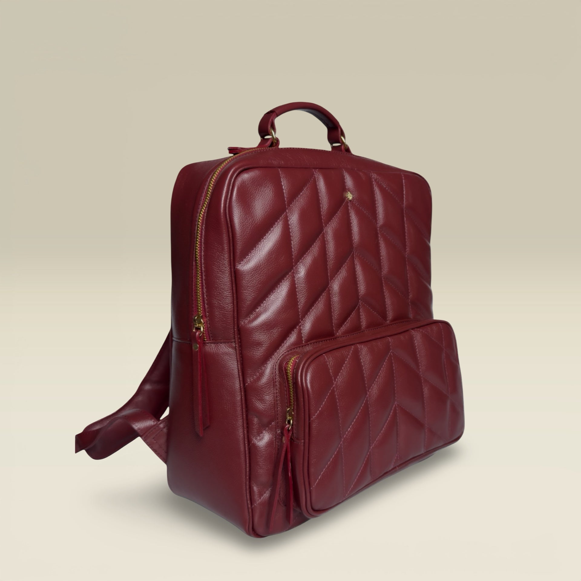 Mochila Vic - Vermelho Cereja